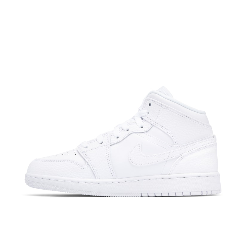 Jordan white mids Clearance