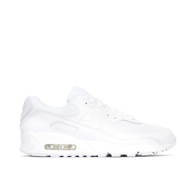 Nike Air Max 90 White/Wolf Grey - CN8490-100