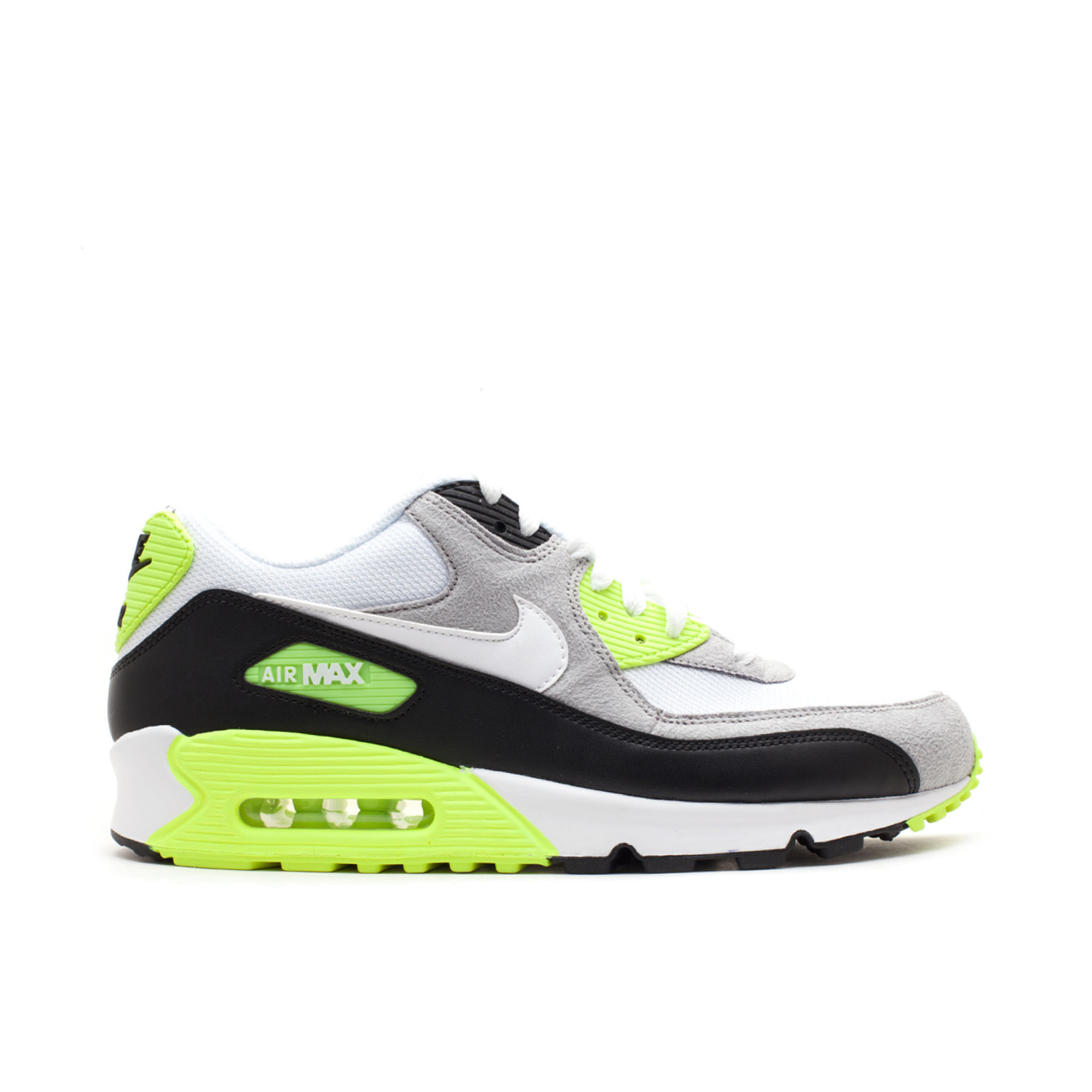 Air Max 90 2012 White Volt | 325018-048 | Laced