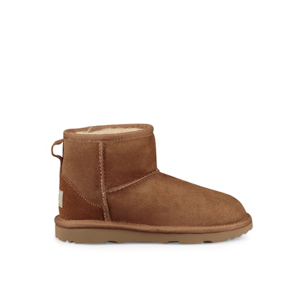 UGG Classic Mini II Boot Chestnut Womens | 1016222-CHE | Laced