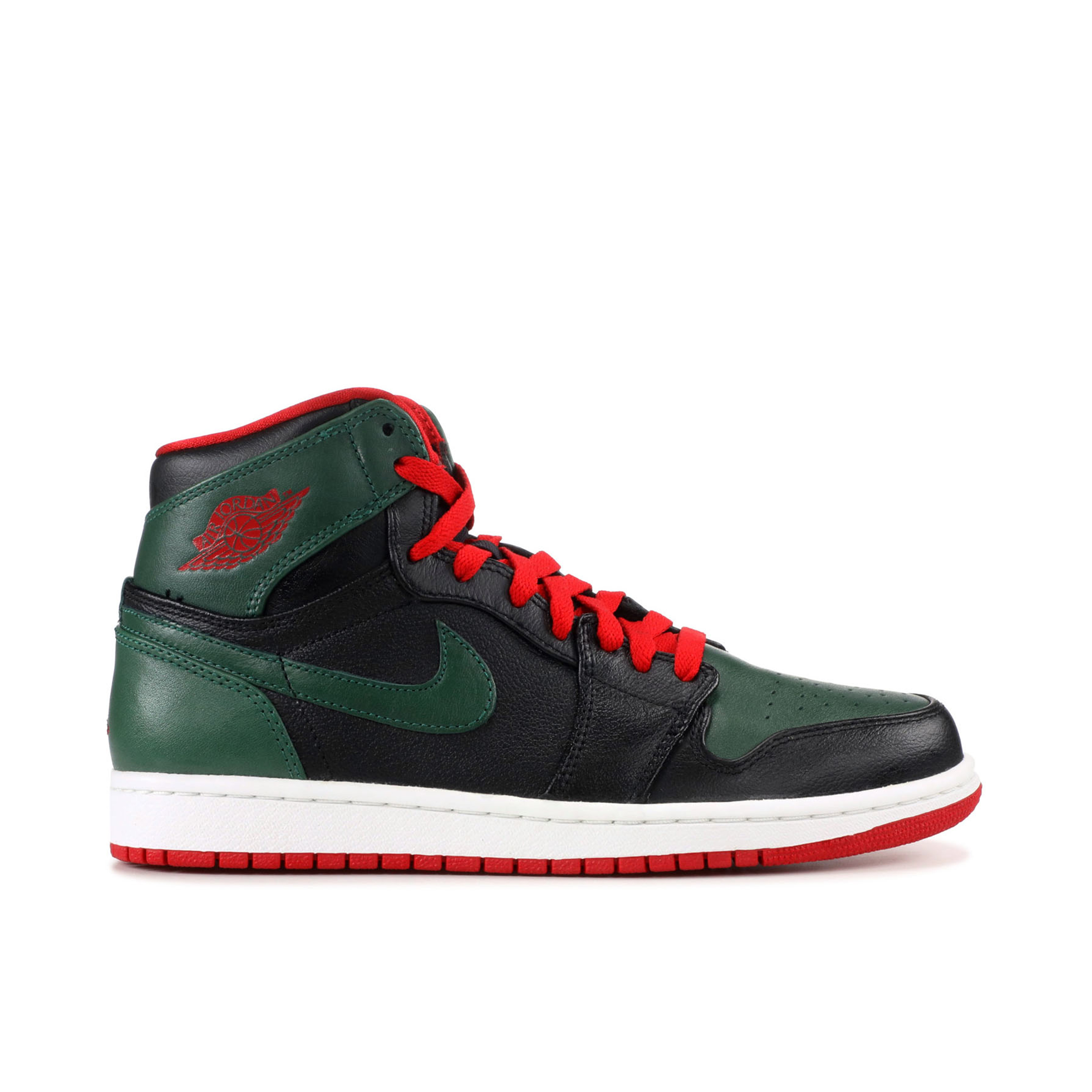 Air Jordan 1 Retro High Green Gucci | 332550-025 | Laced