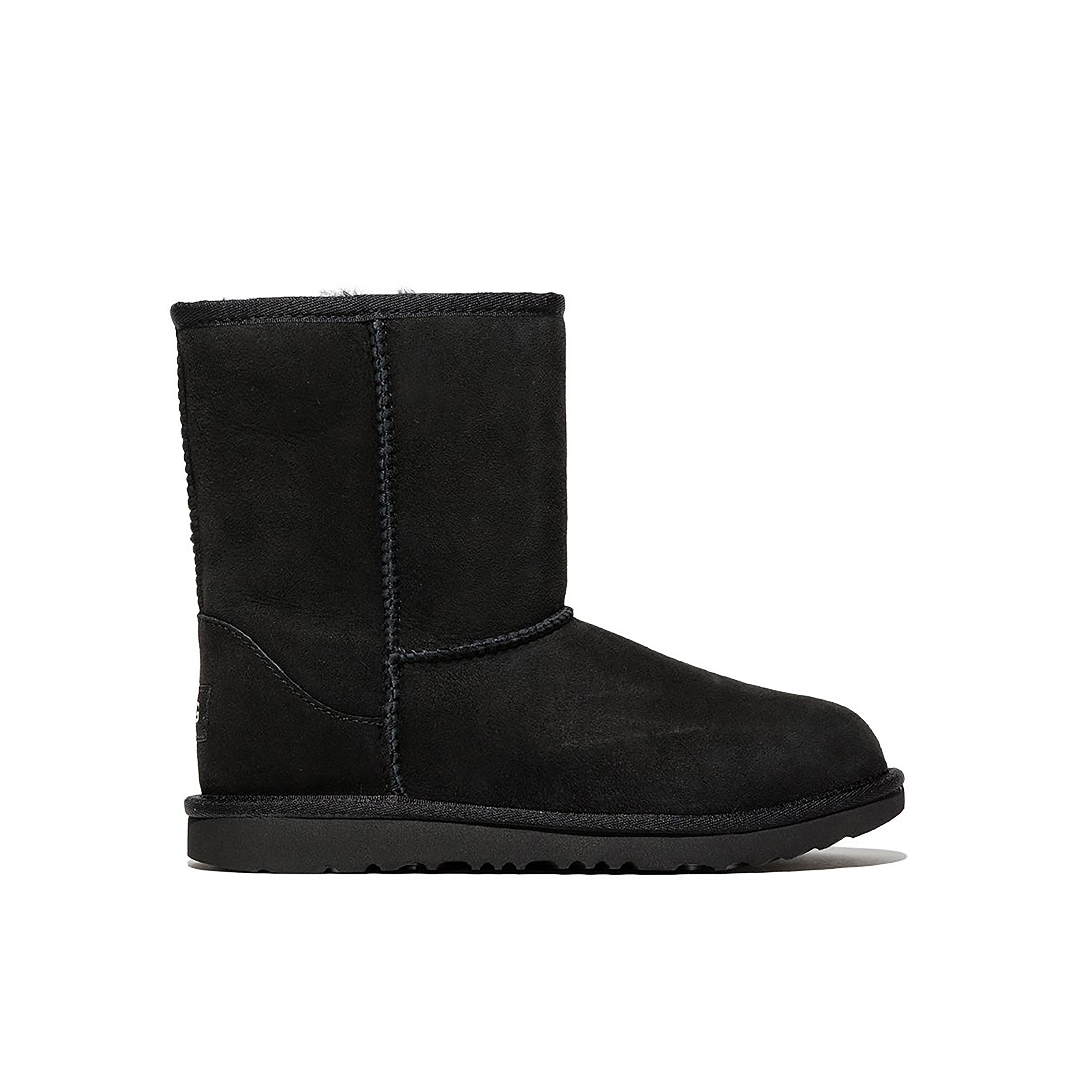 UGG Classic II Boot Black Kids | 1017703K-BLK | Laced