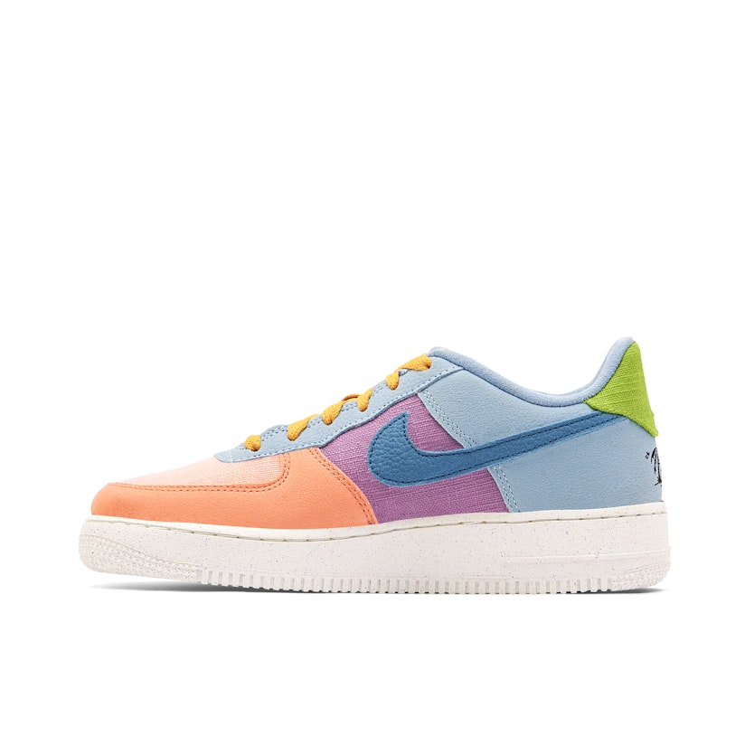 Nike Air Force 1 Low LV8 Next Nature Sun Club Size7Y Multi…