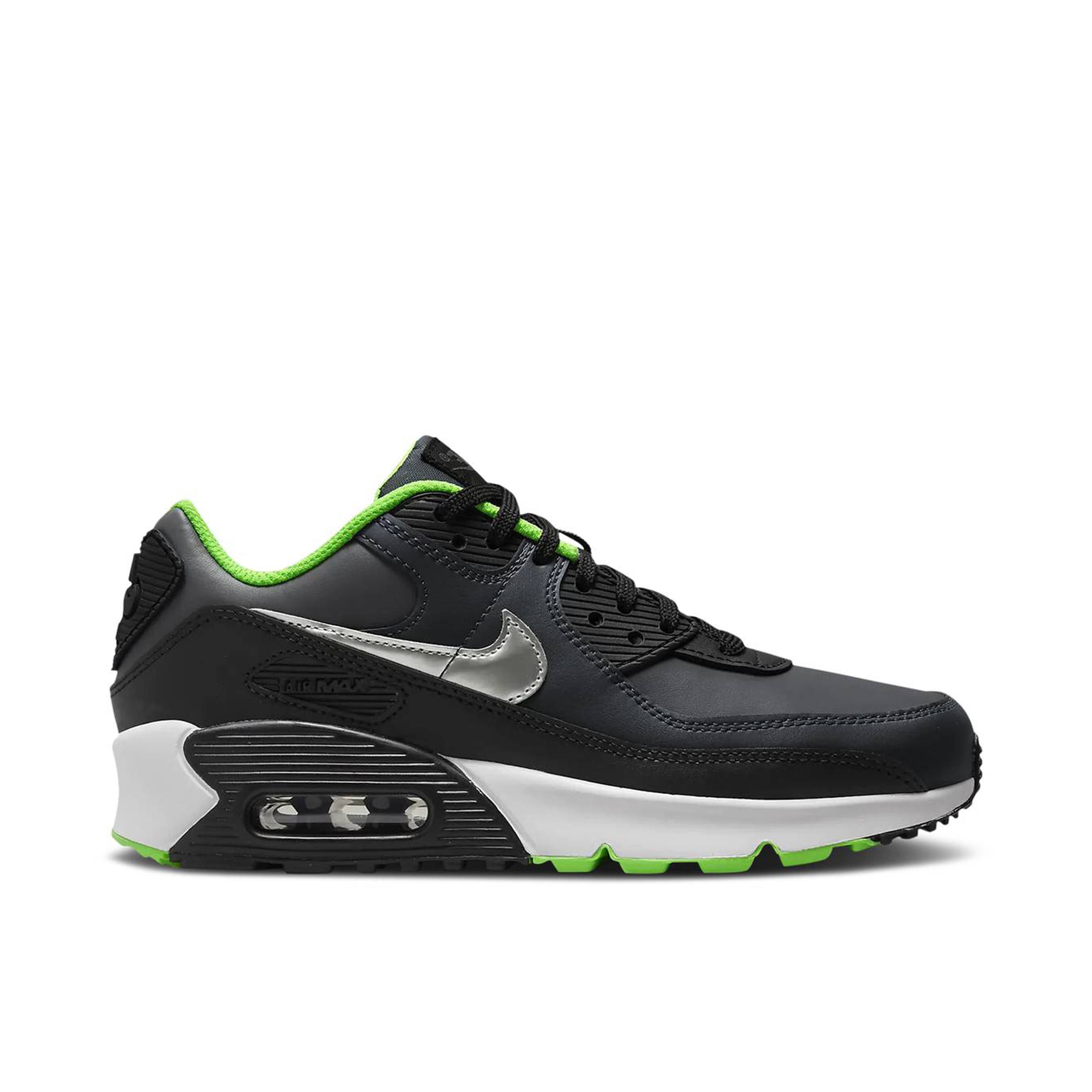 Air max 90 leather hotsell dark green