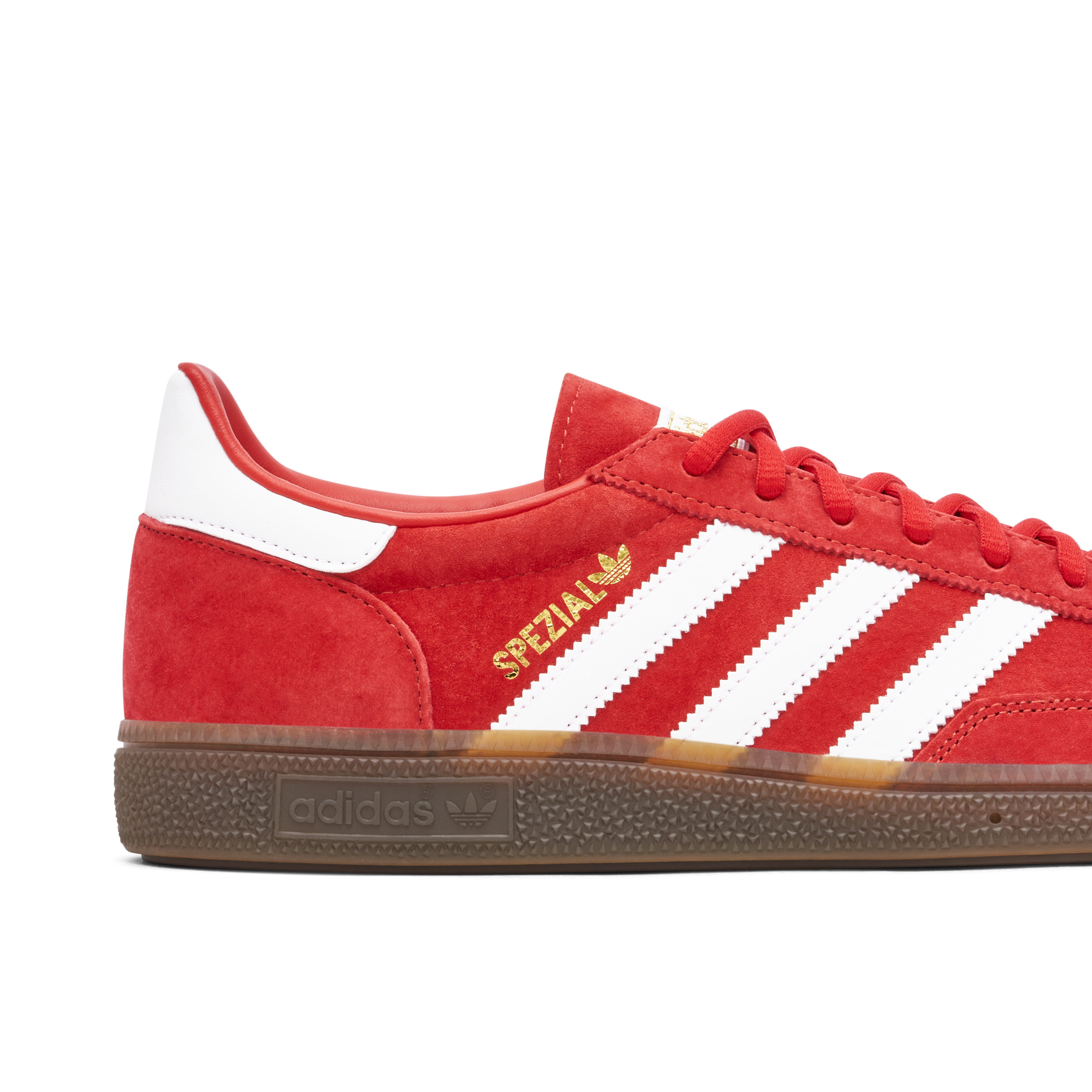 Adidas spezial sale red and white