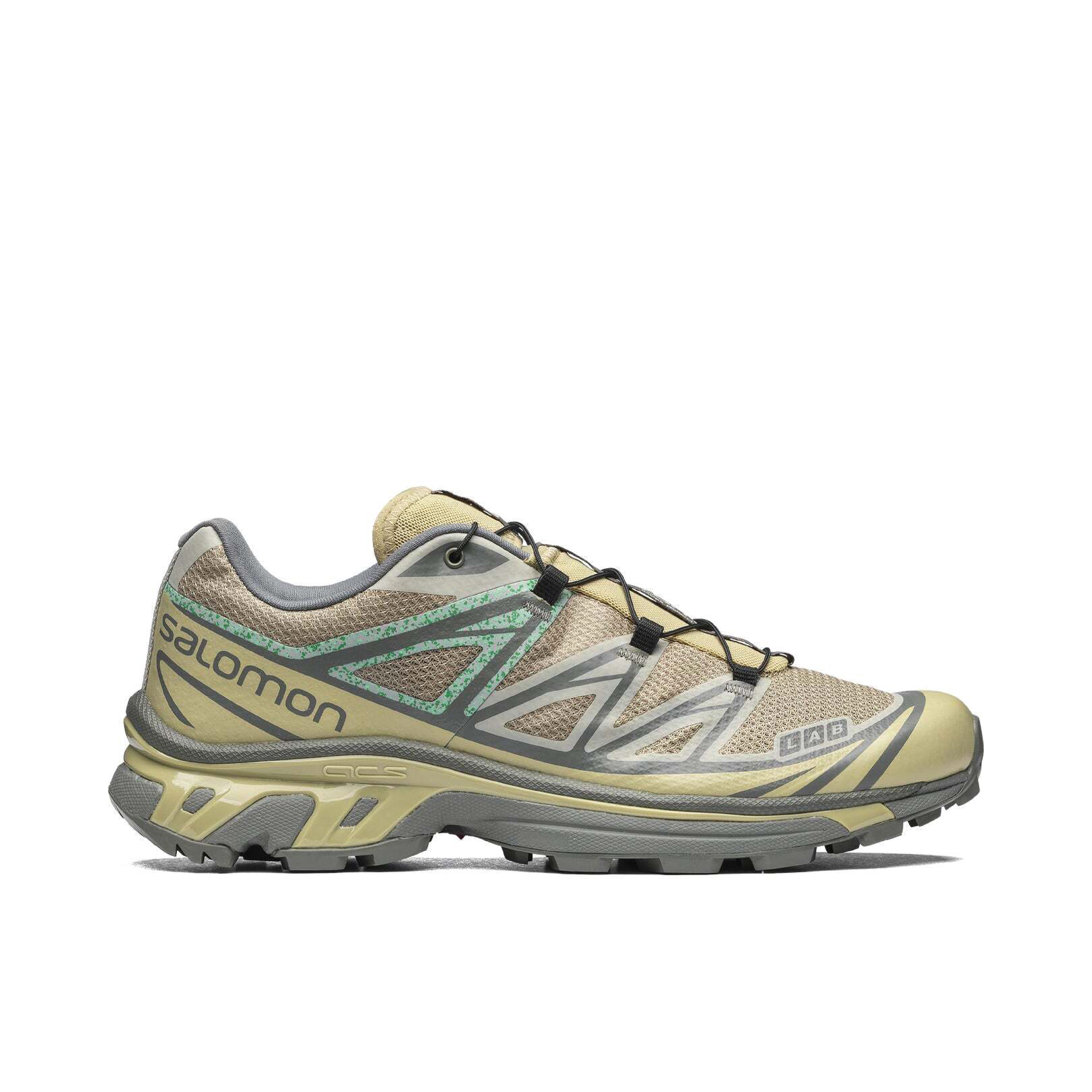 Salomon XT-6 Mindful Grey Green | L47069100 | Laced