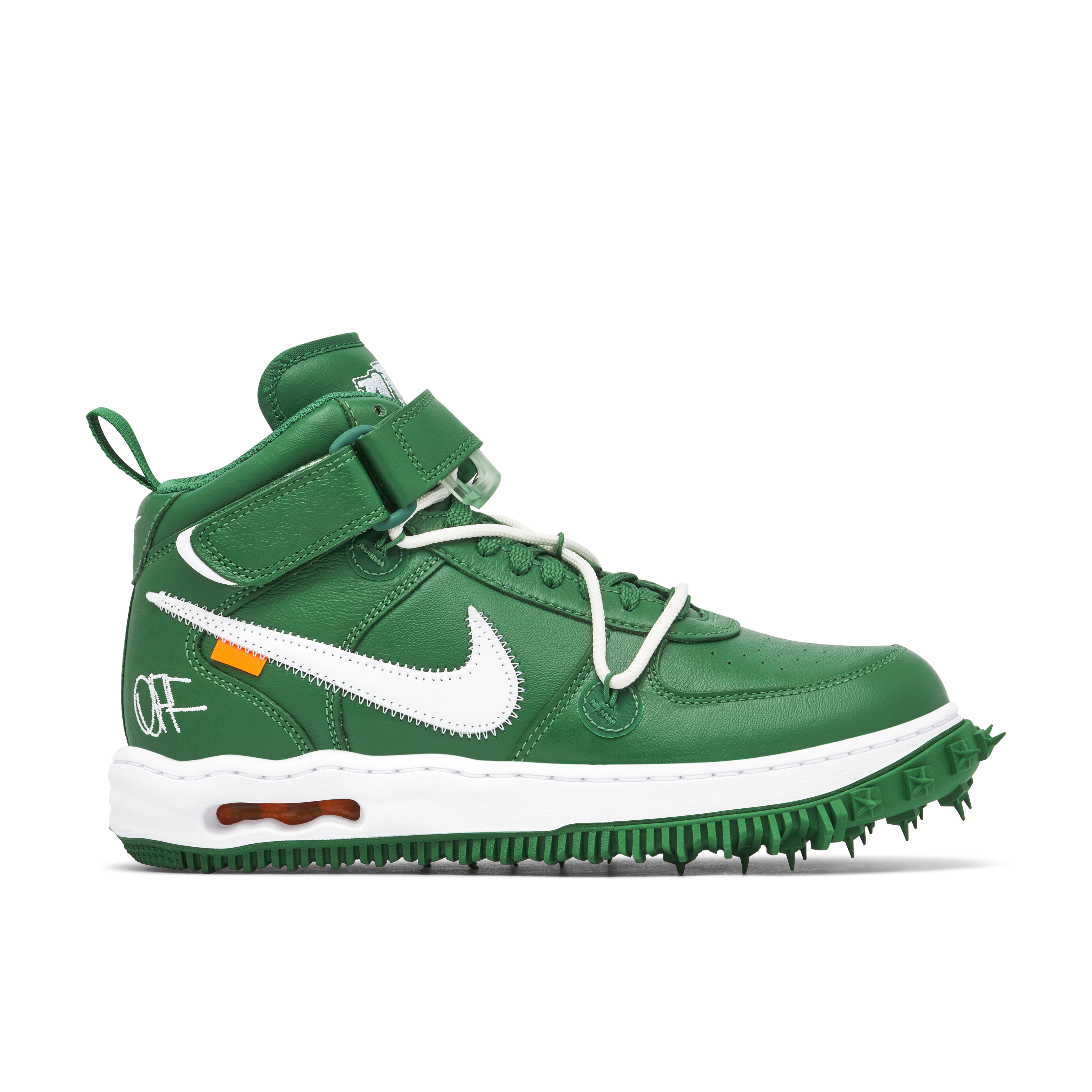 Nike Air Force 1 Mid x Off-White Pine Green | DR0500-300 | Laced