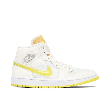 air jordan 1 mid se voltage yellow w