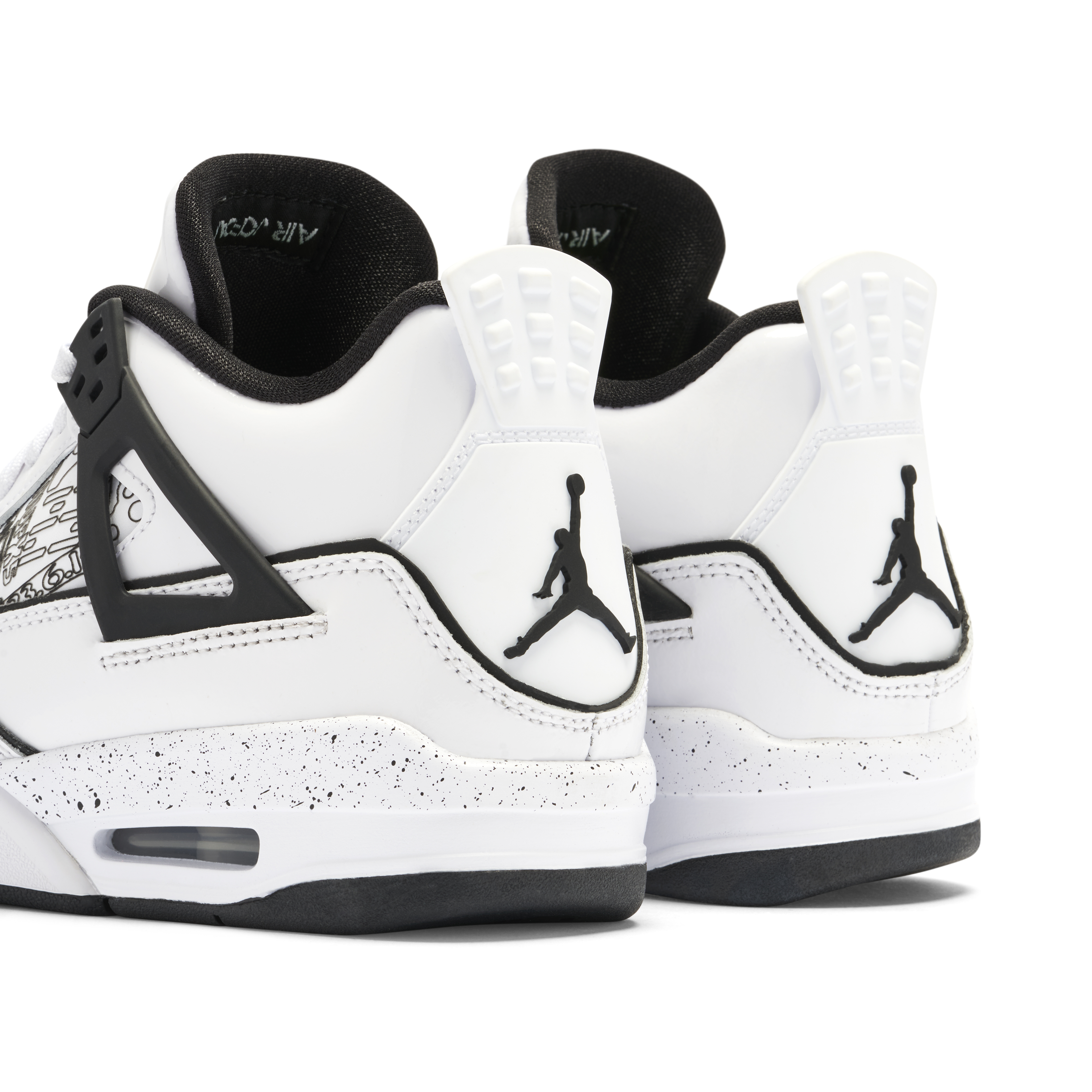 Air Jordan 4 Retro GS DIY | DC4101-100 | Laced