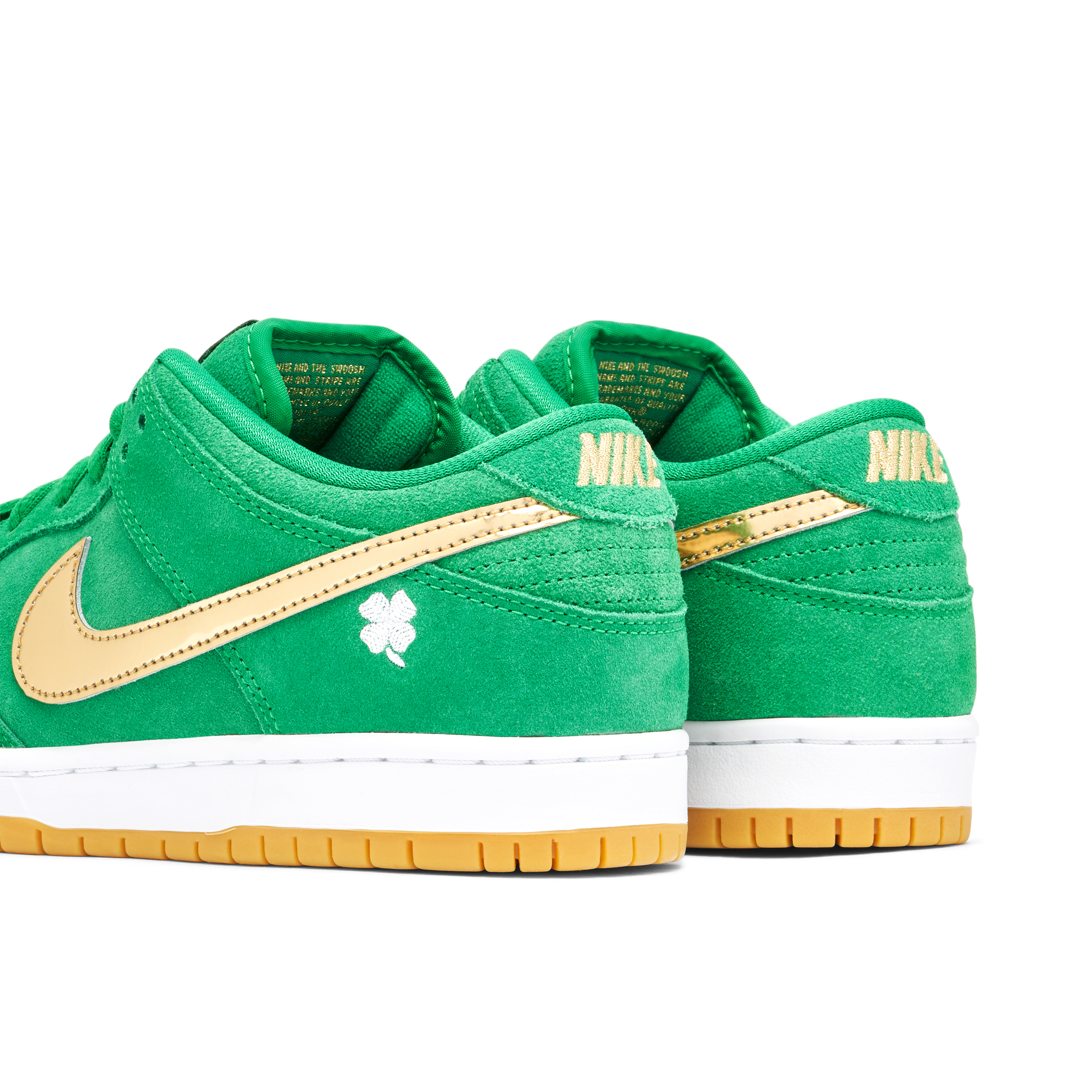 nike dunk low st patrick's day