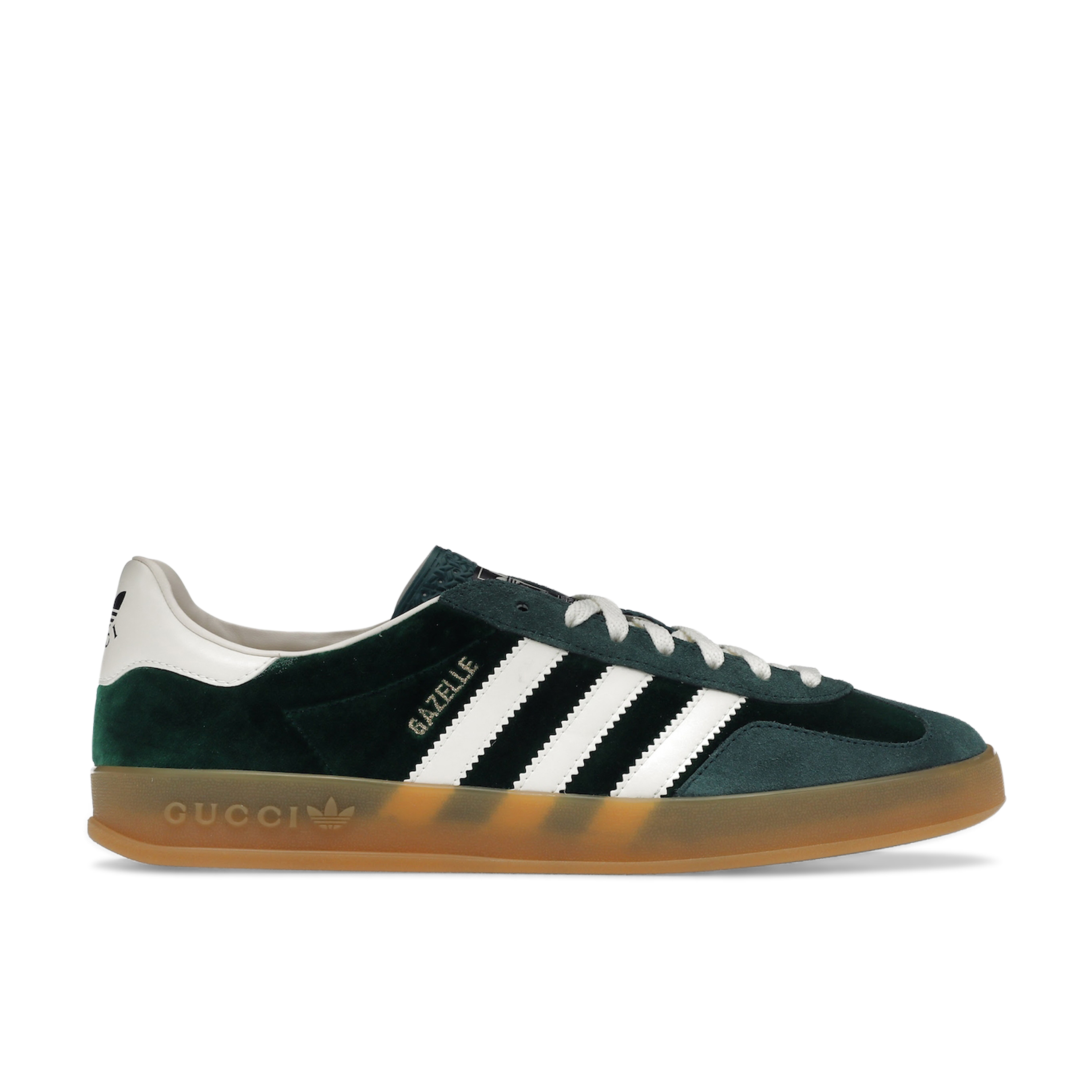 adidas Gazelle x Gucci Green | 7078489stu03170 | Laced