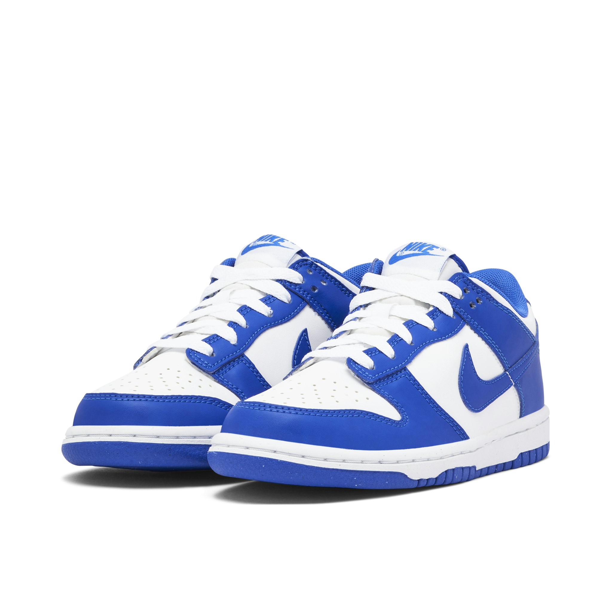 Nike Dunk Low Racer Blue Gs Dv7067 400 Laced