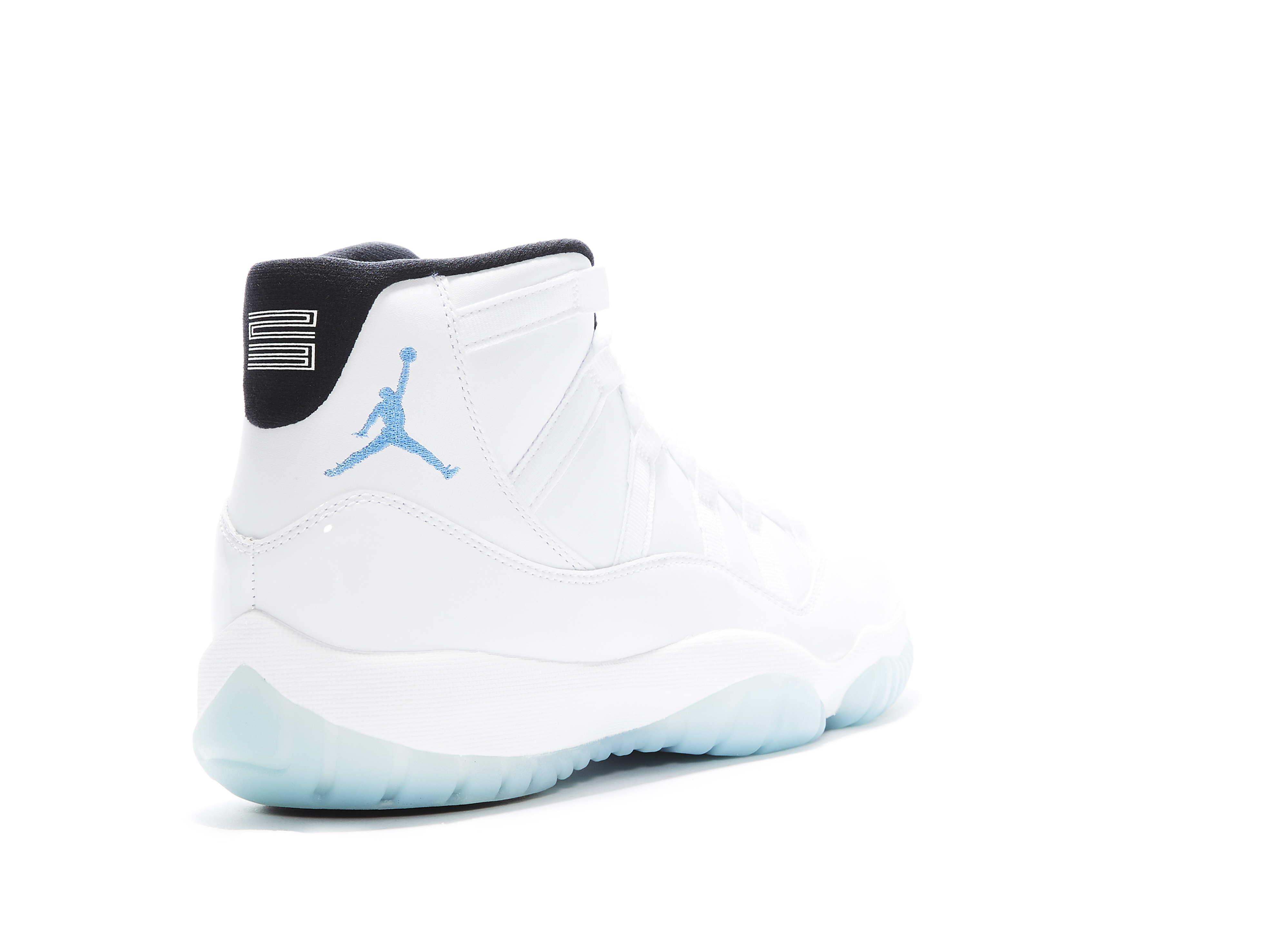 Air Jordan 11 Retro Legend Blue 14 117 Laced