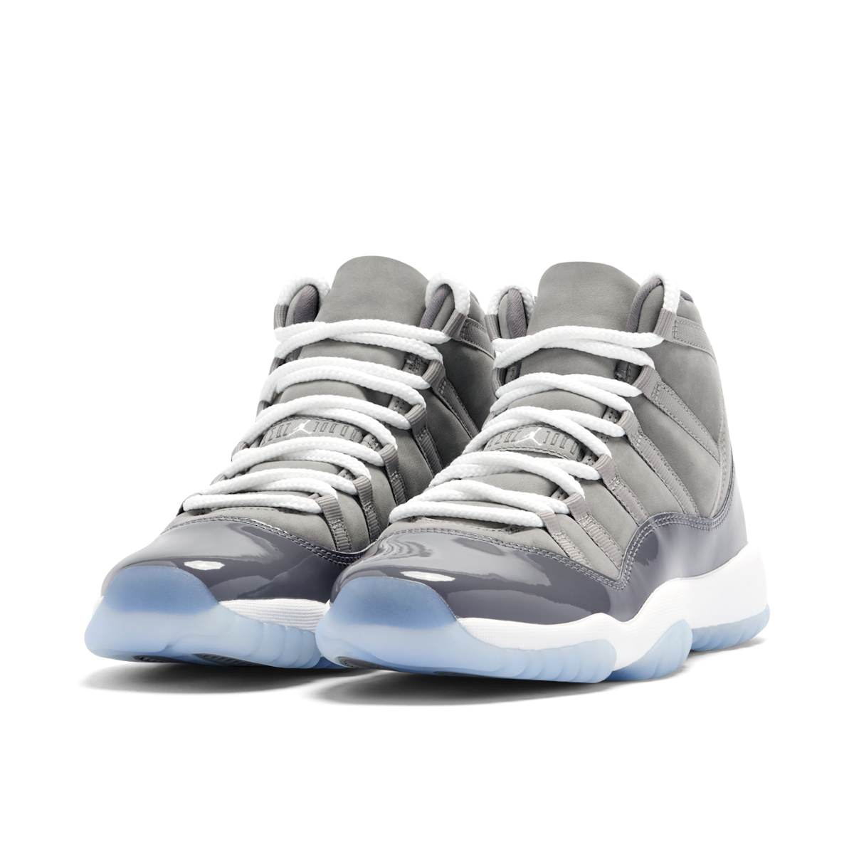 Jordans store 11 gray