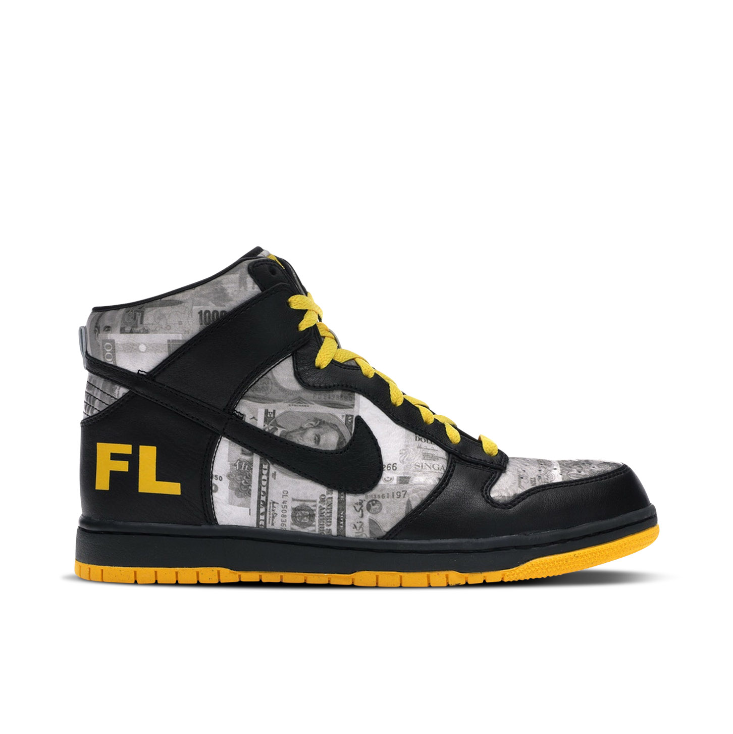 Futura hot sale dunk high