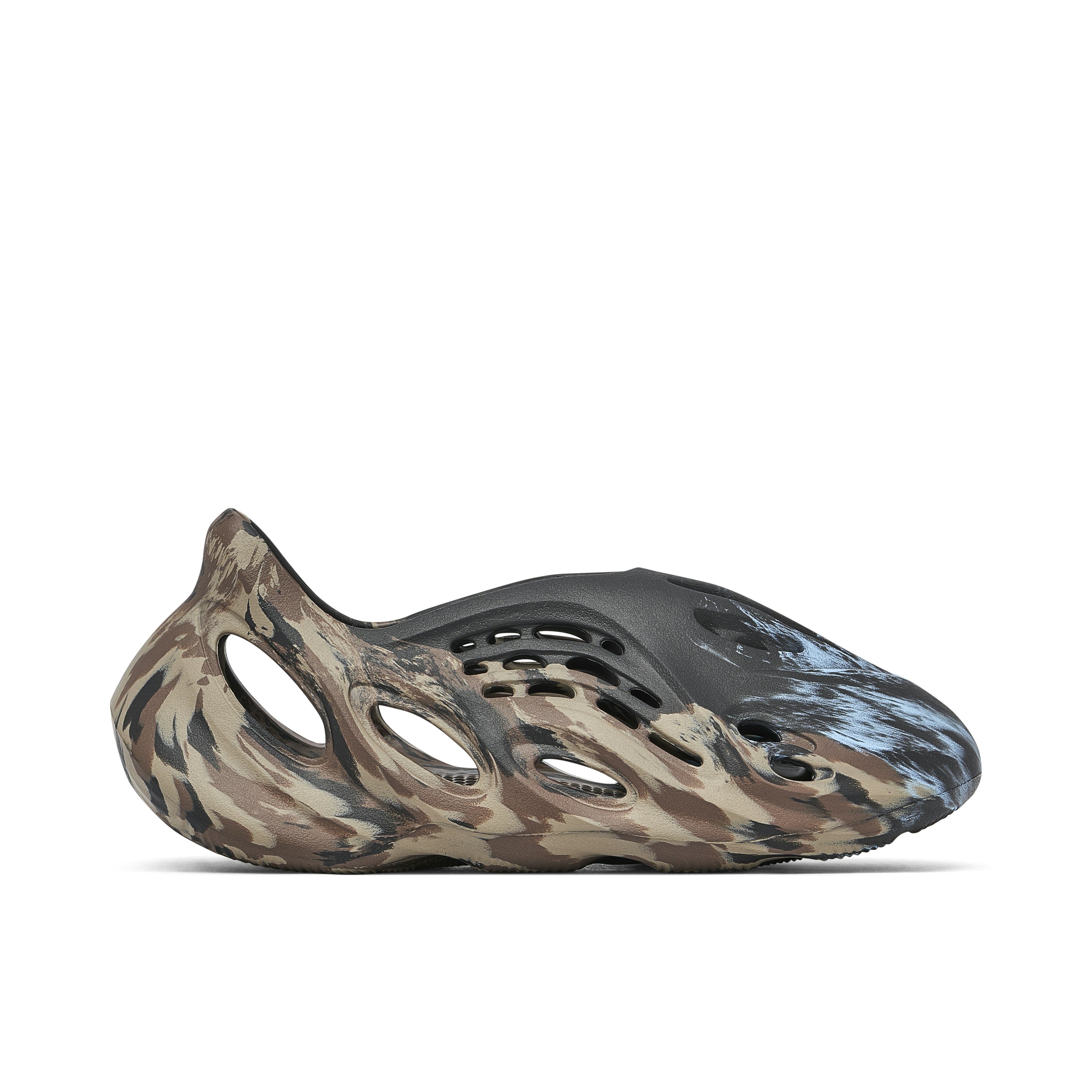 Yeezy Foam Runner MX Brown Blue | ID4126 | Laced