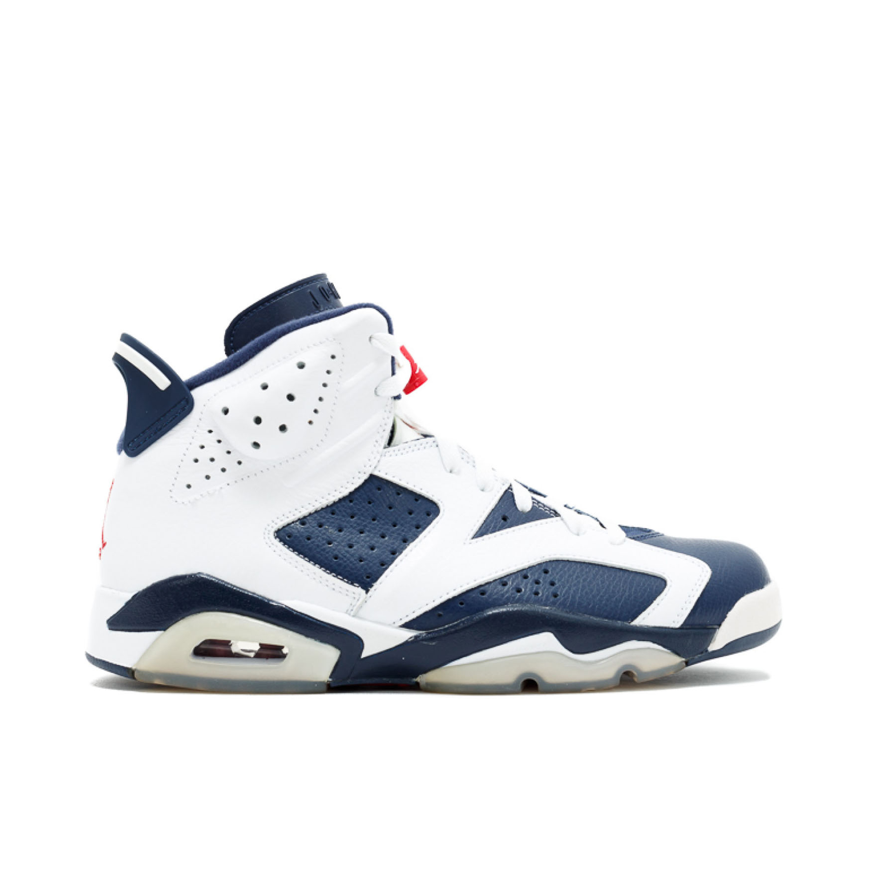 Navy blue and white cheap jordan 6