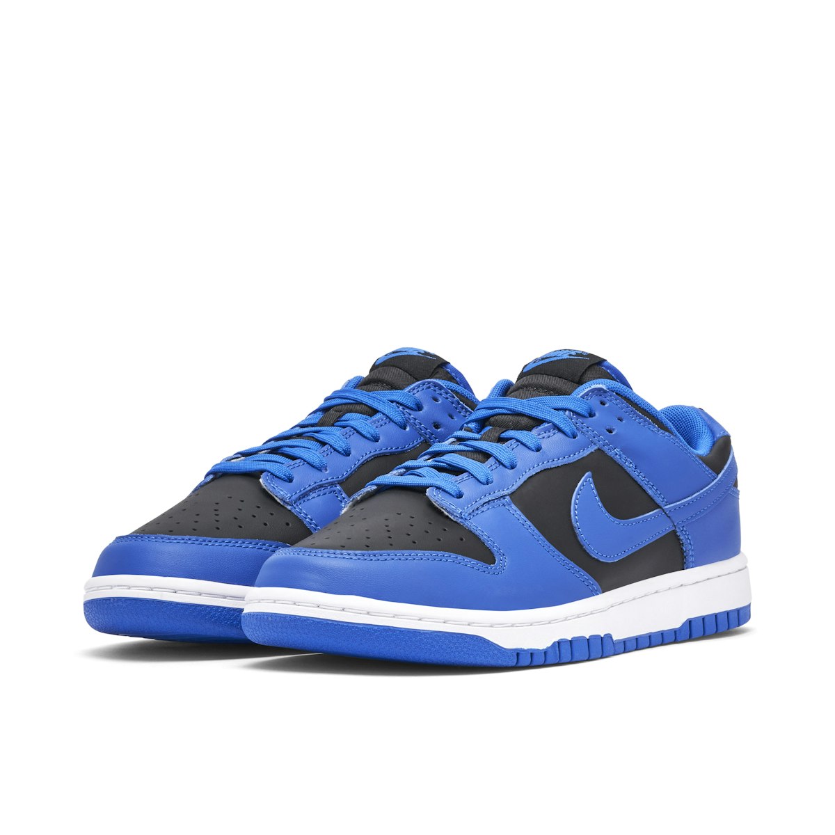 Dunk low black hyper cobalt white Clearance