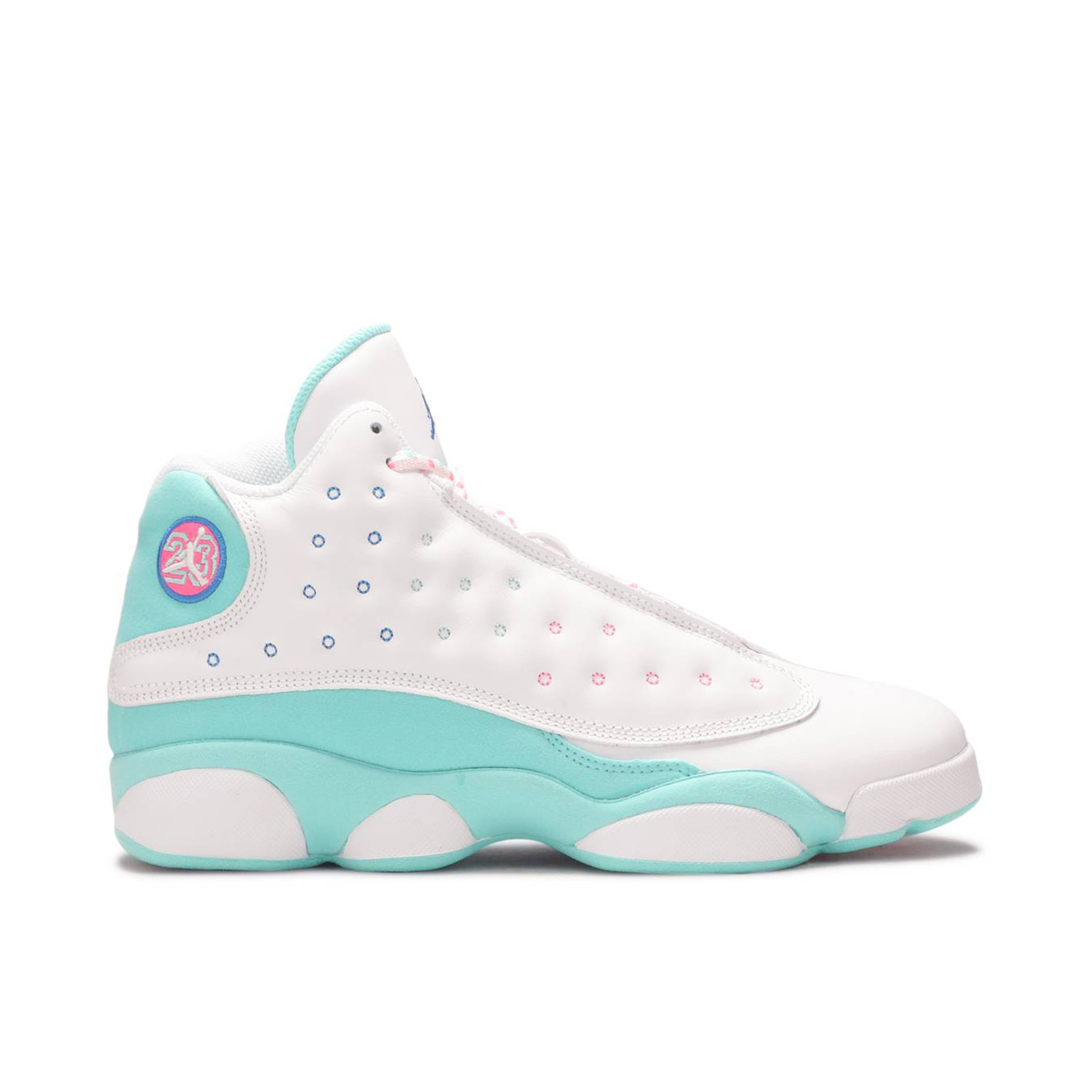 Air Jordan 13 Retro Aurora Green GS | 439358-100 | Laced