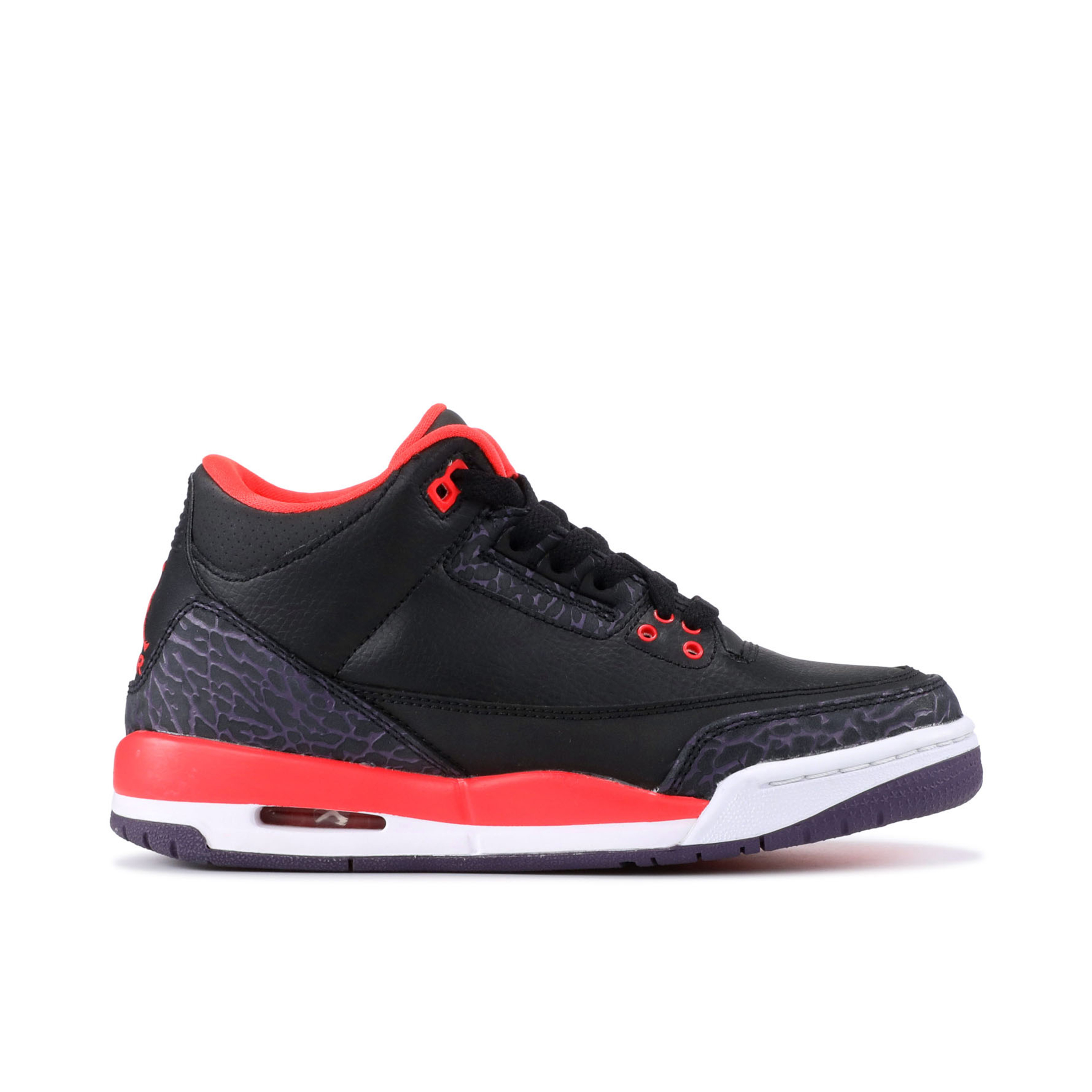 Crimson cheap jordan 3