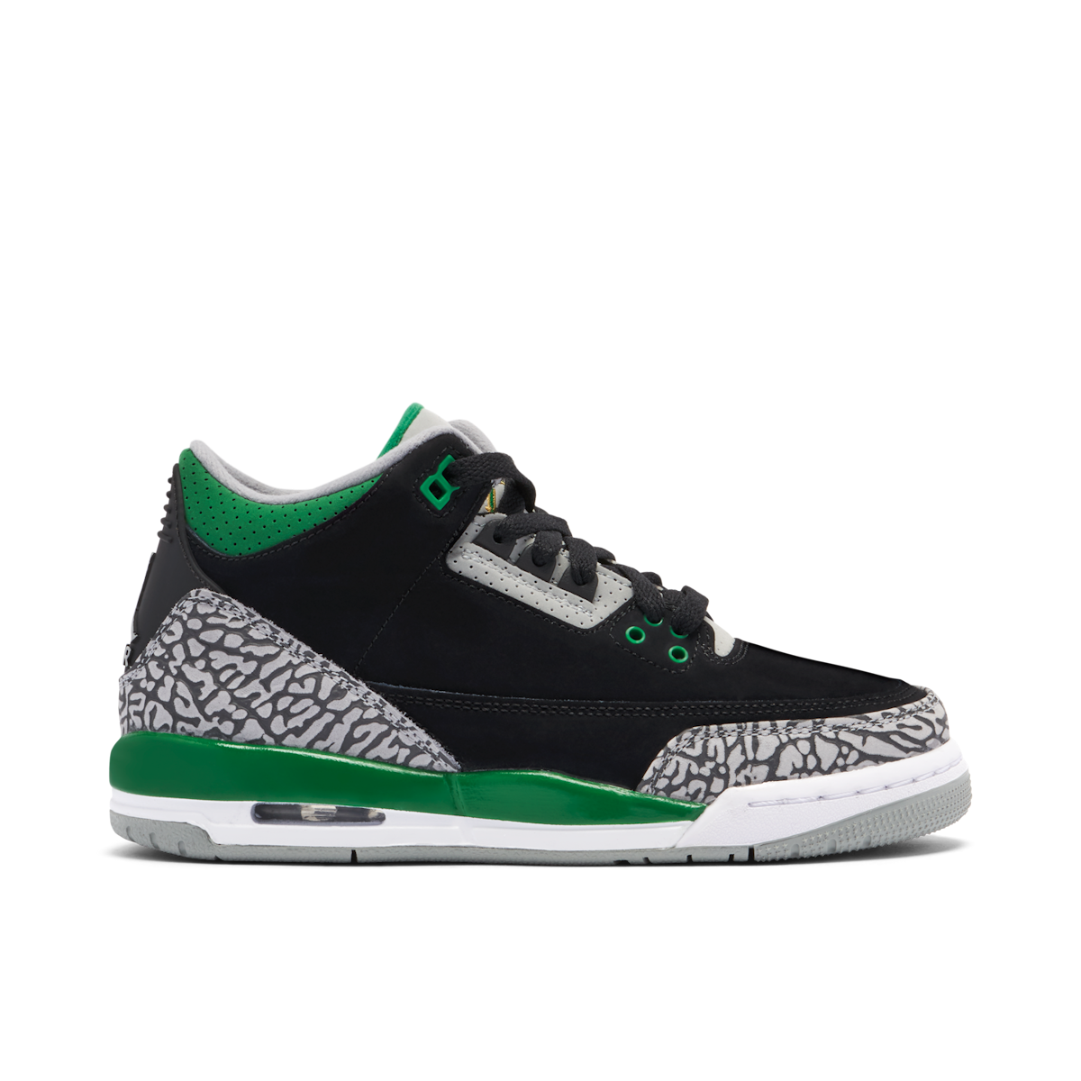 Jordan 3 shop retro green