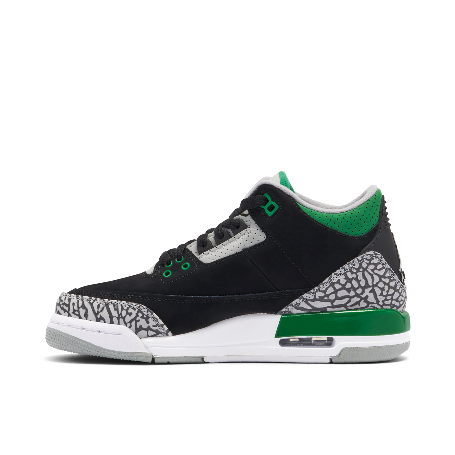 green jordan 3