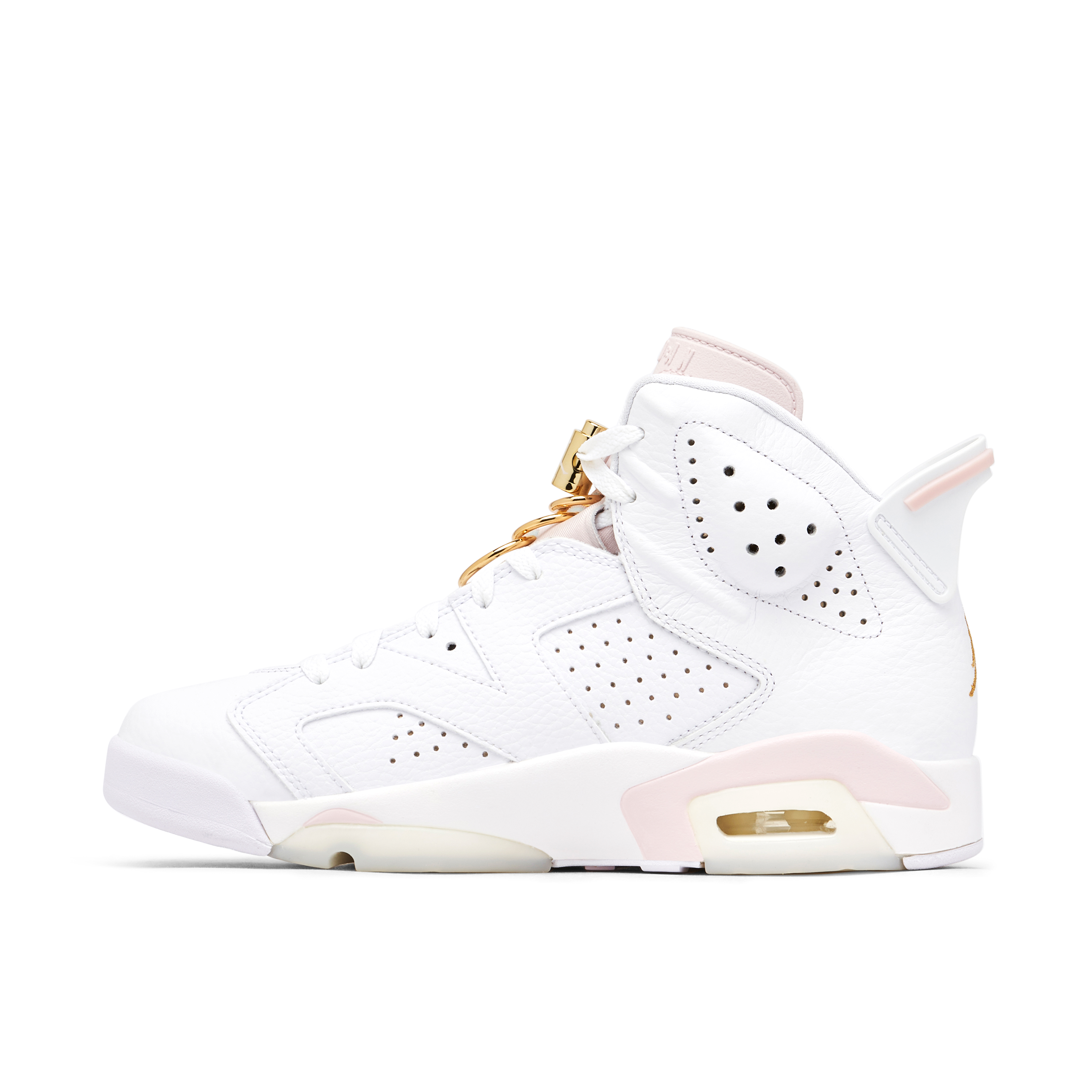 Rose gold hotsell jordans womens