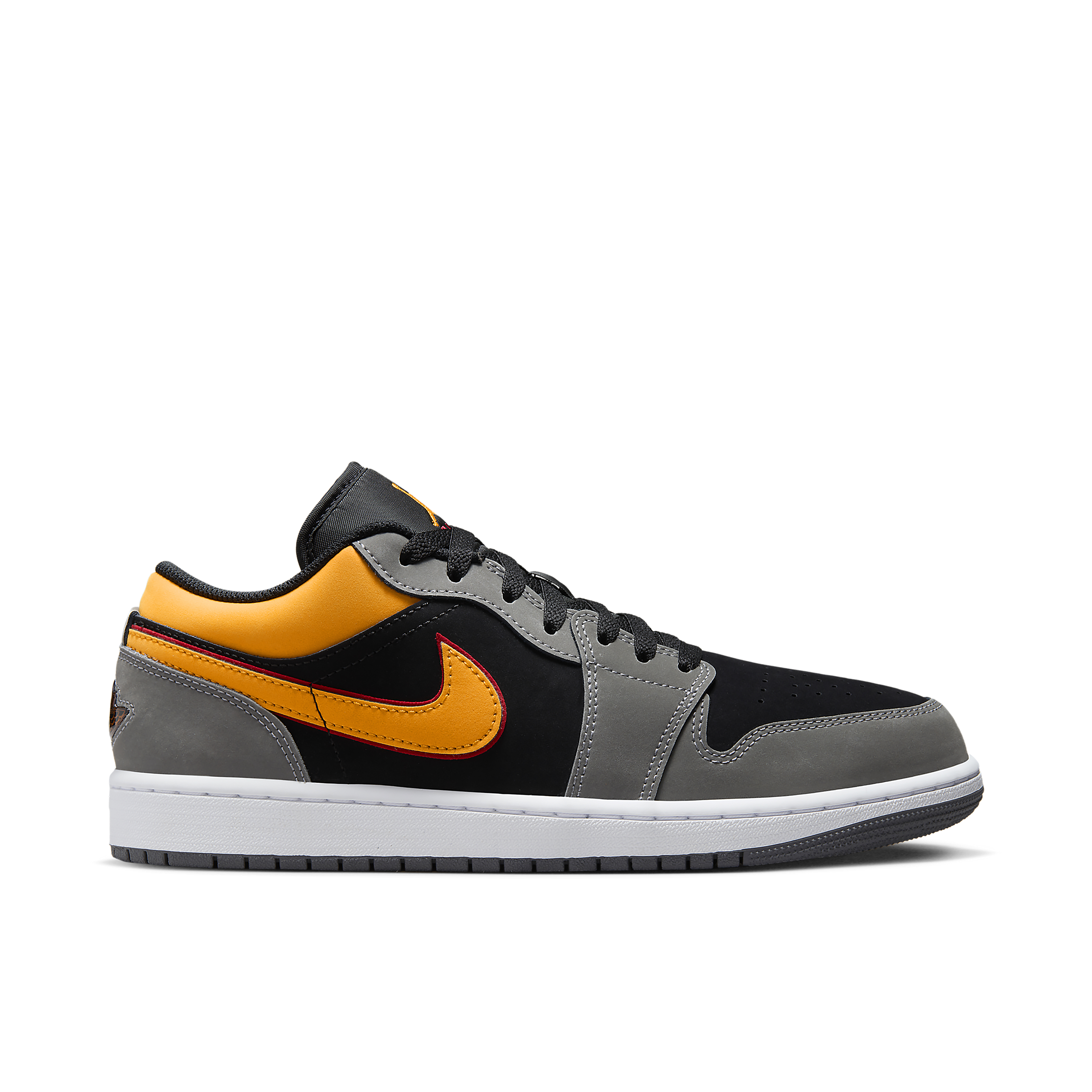 Nike air noir discount orange