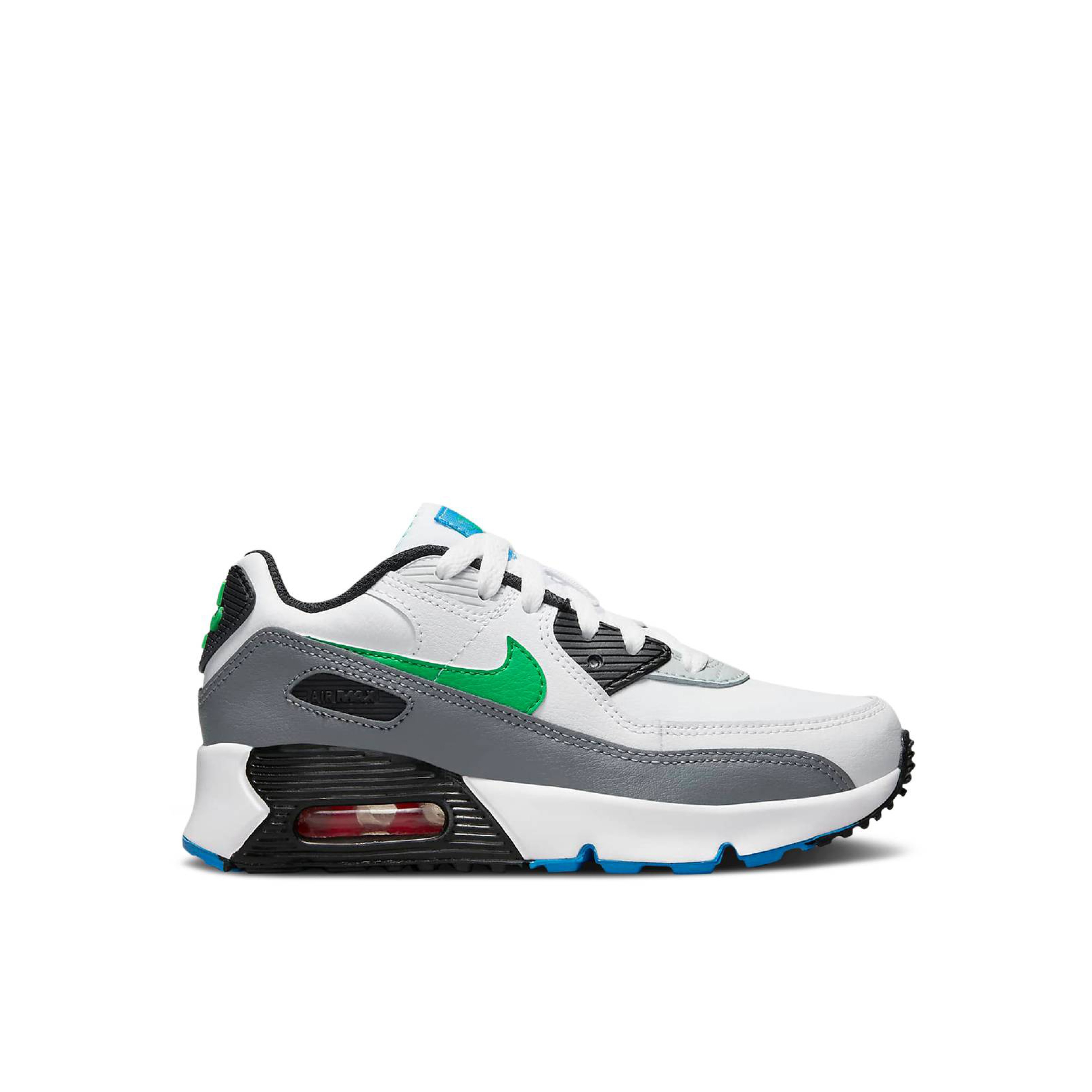 Nike air max 90 essential black stadium green  and  white sale