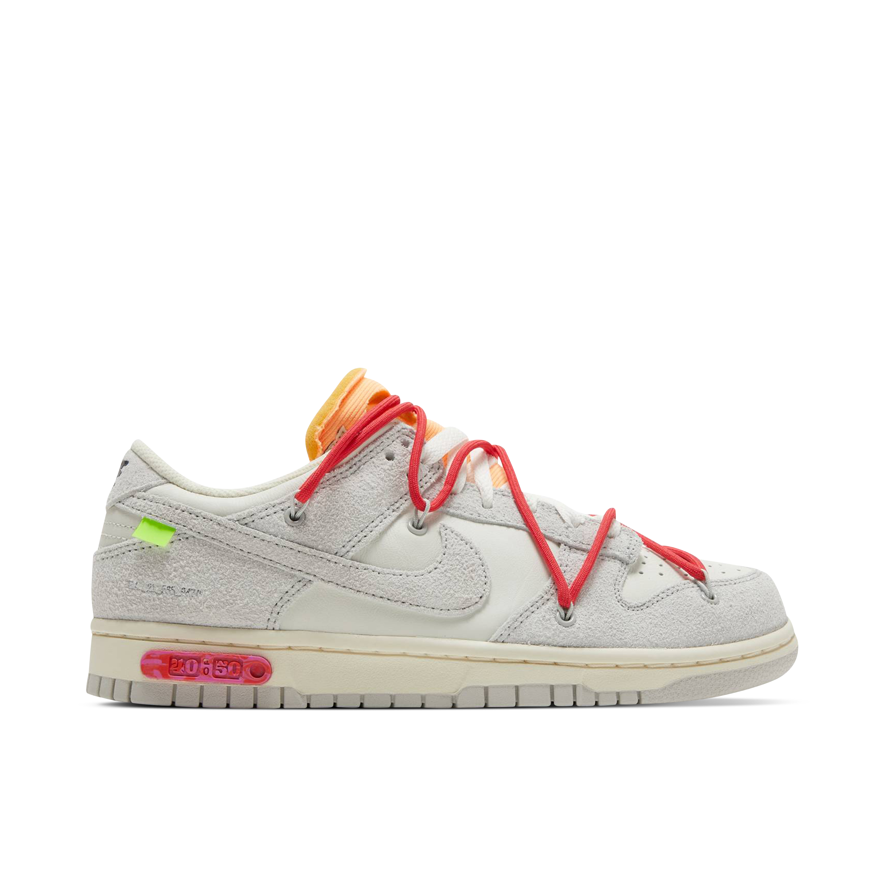 Nike Dunk Low x Off-White Dear Summer - 40 of 50 | DJ0950-103 | Laced