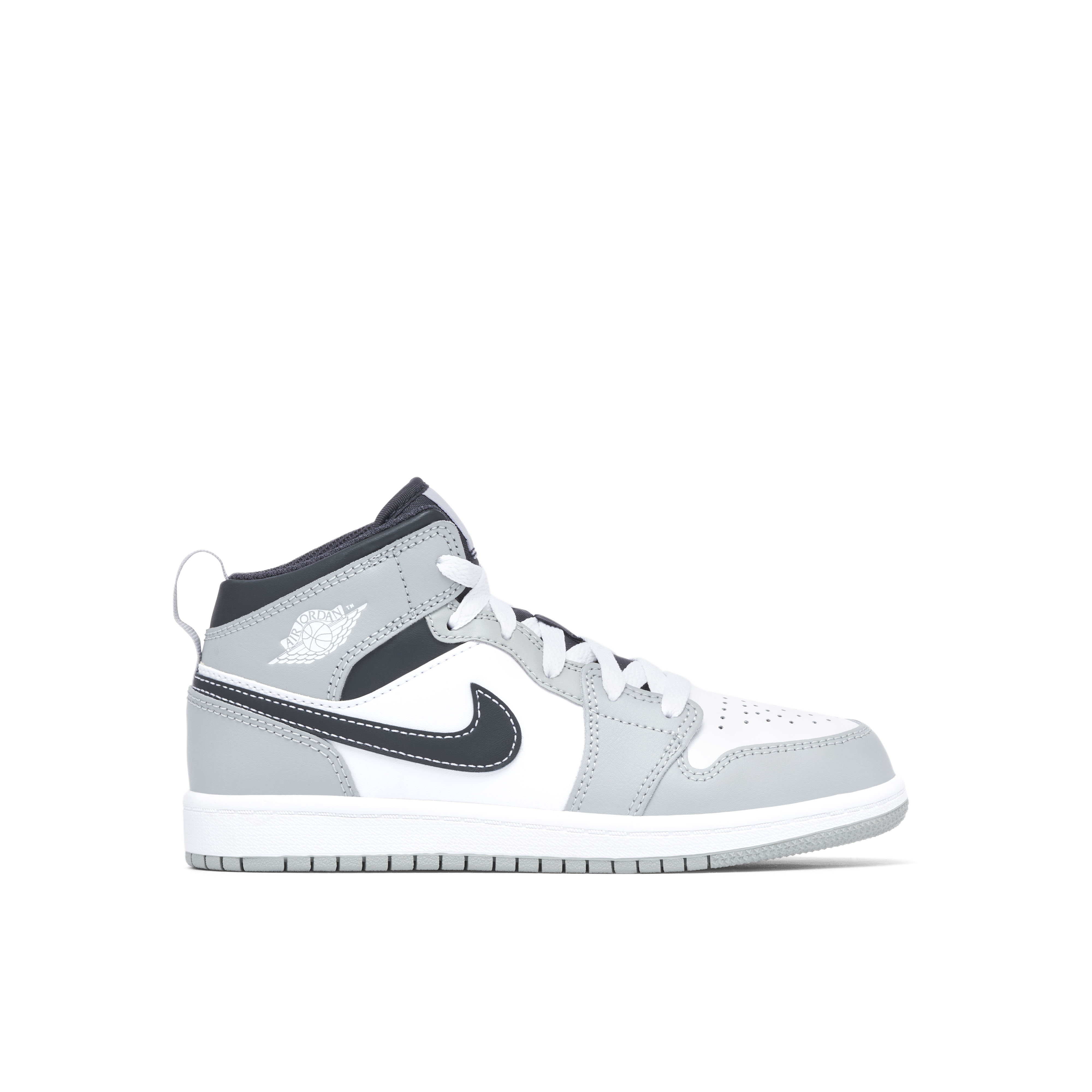 Air Jordan 1 Mid Grey Sail Womens | BQ6472-115 | Laced