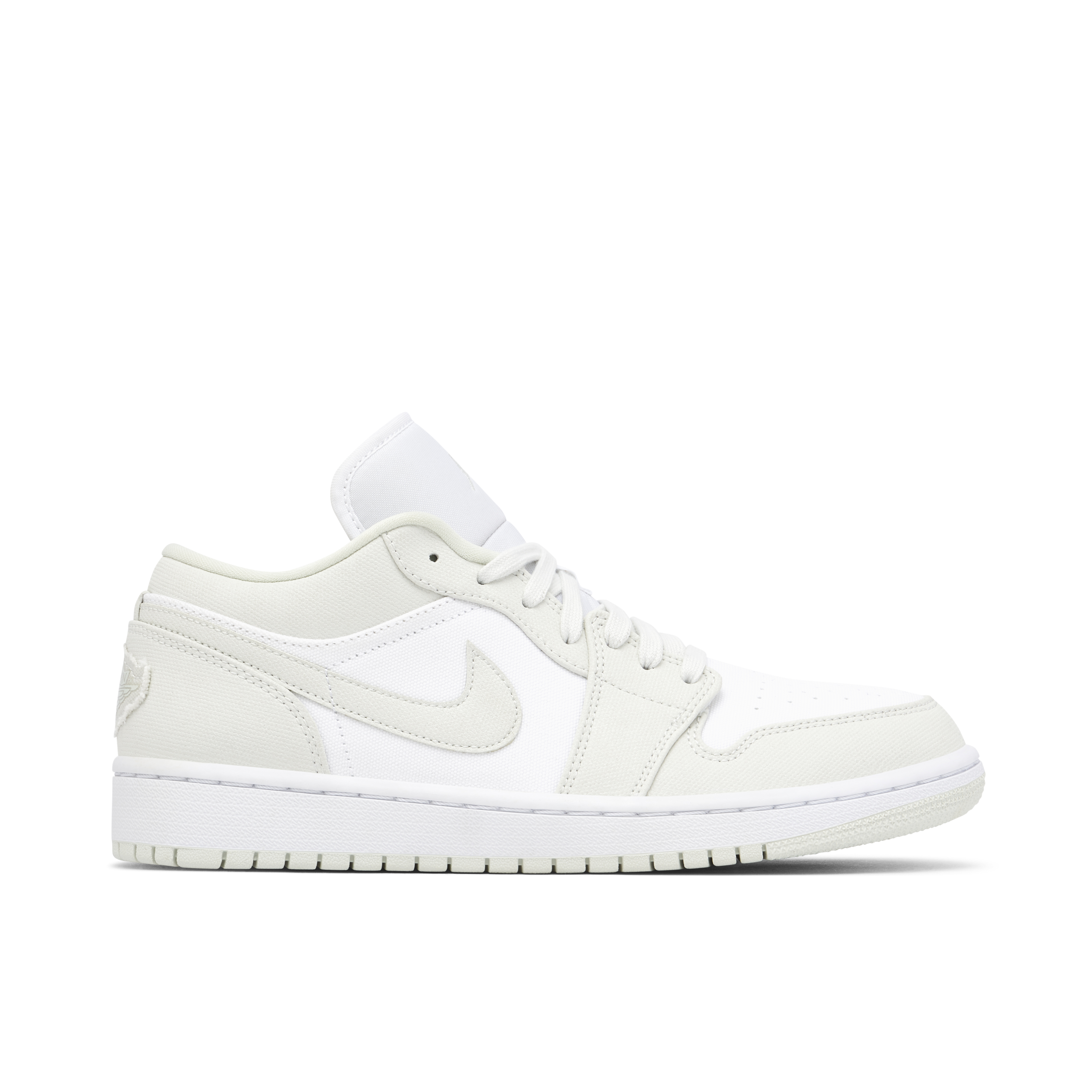 Air Jordan 1 Low Spruce Aura Womens CW1381 003 Laced