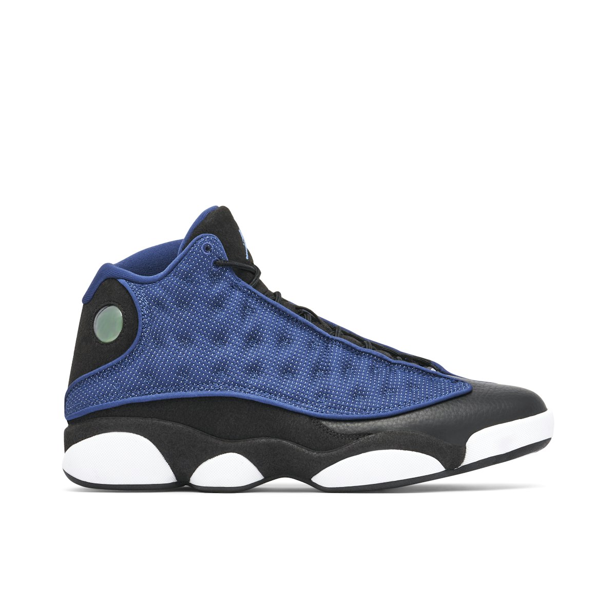 Blue black and white jordan 13 Clearance