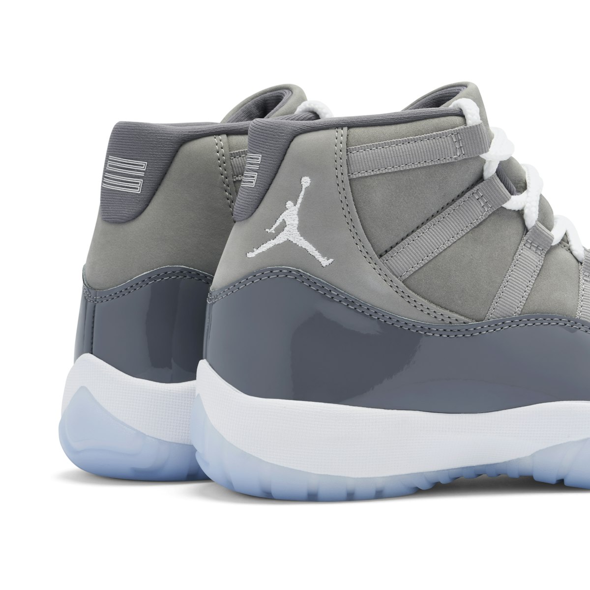 low top gray jordans