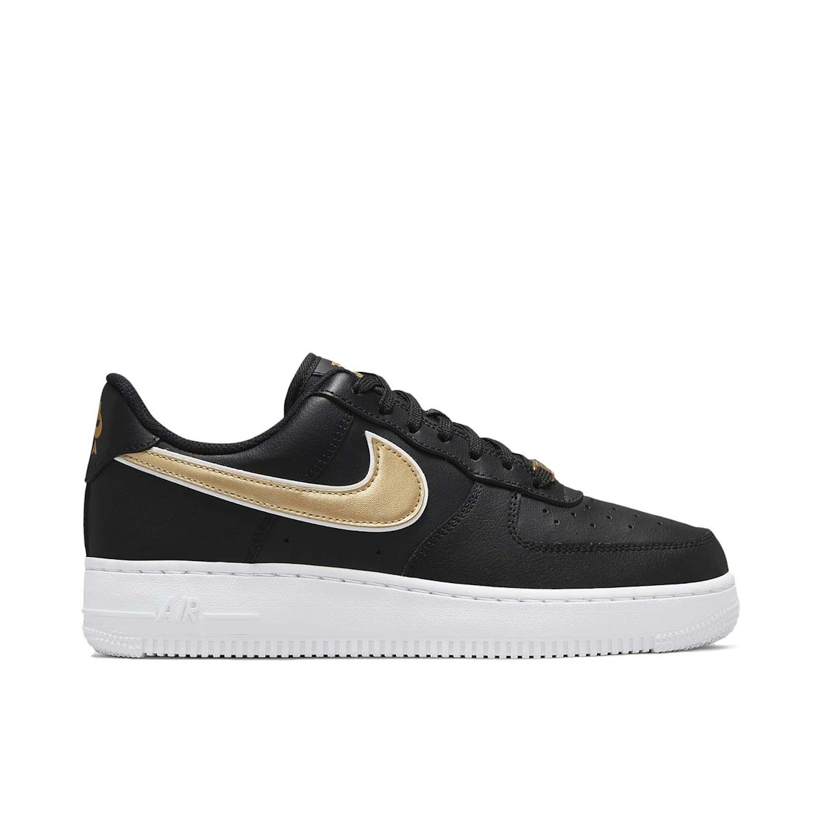 Nike Air Force 1 Low Black Gold DD1523-001 Release Date - SBD