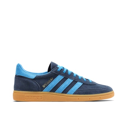 adidas Handball Spezial Night Indigo Yellow Womens | IF6565 | Laced