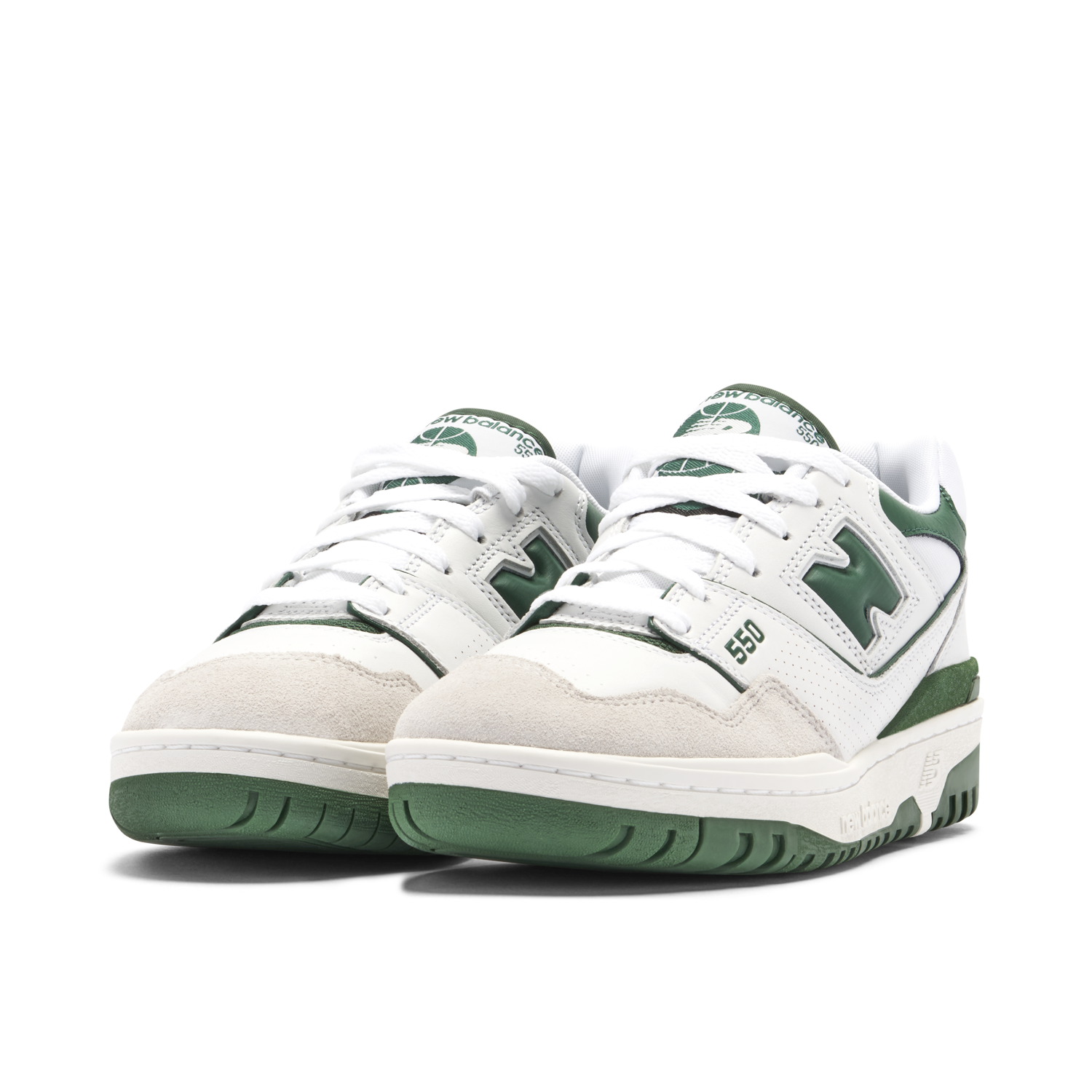 New Balance 550 'White Green' BB550WT1 US 9½