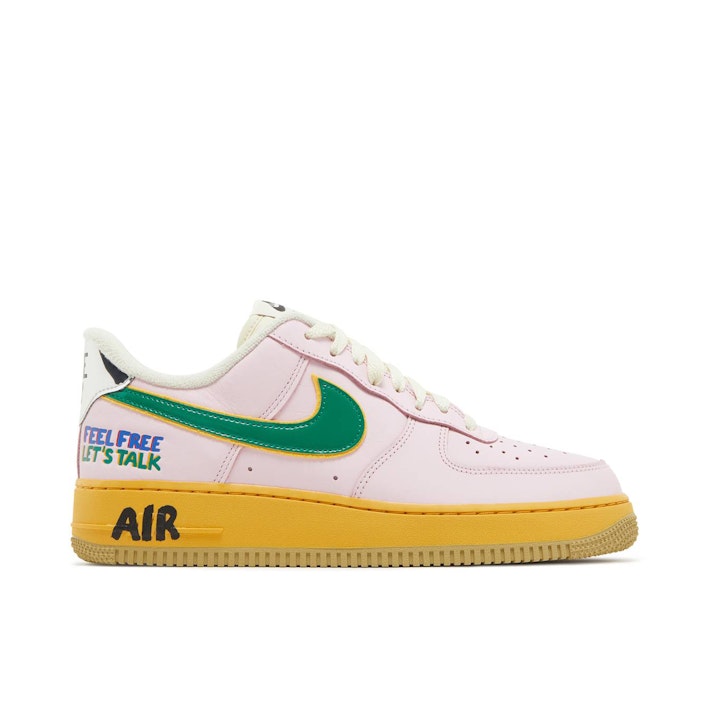 Nike Air Force 1 Low 82 Double Swoosh Yellow