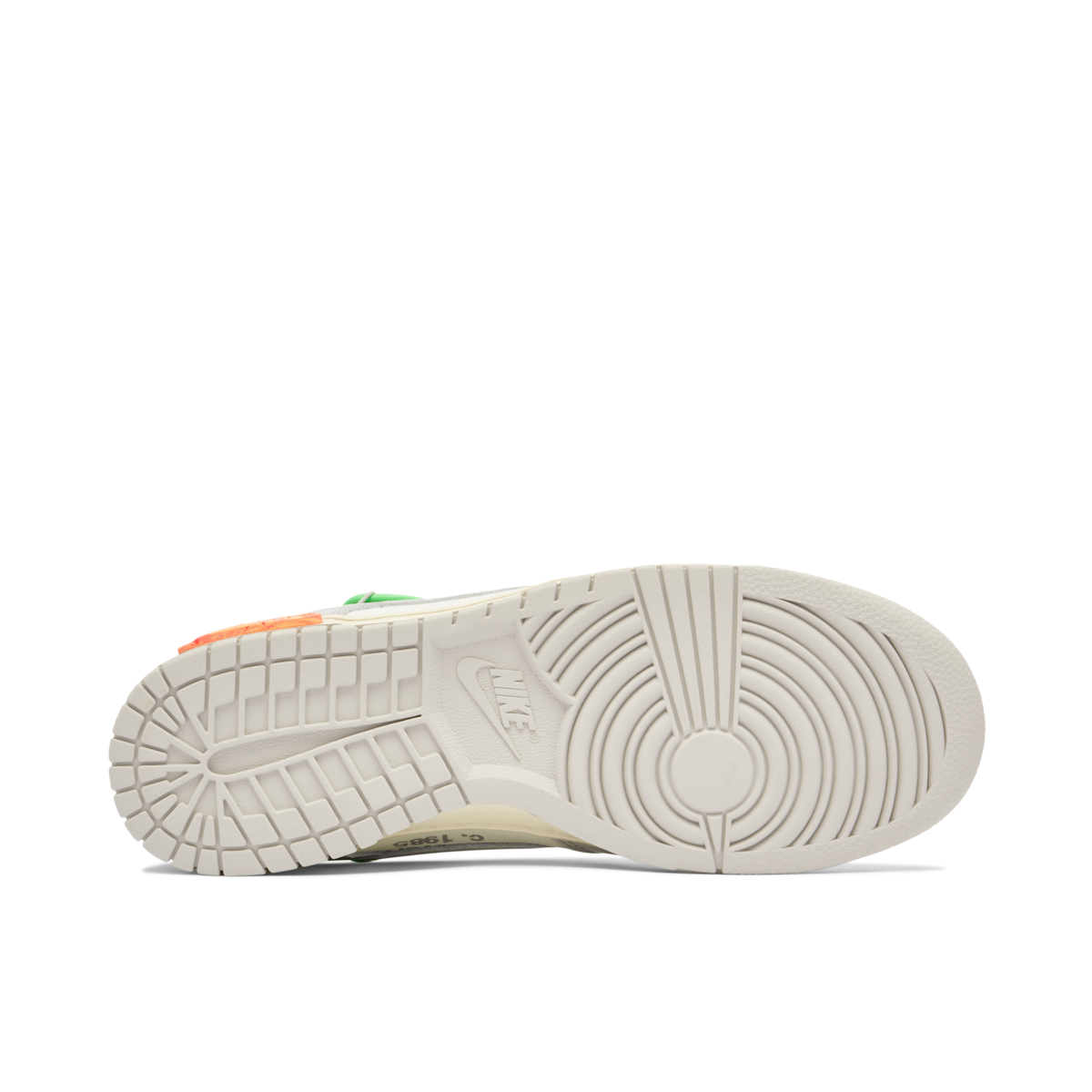 Nike Dunk Low x Off White Dear Summer 26 of 50 DM1602 116 Laced