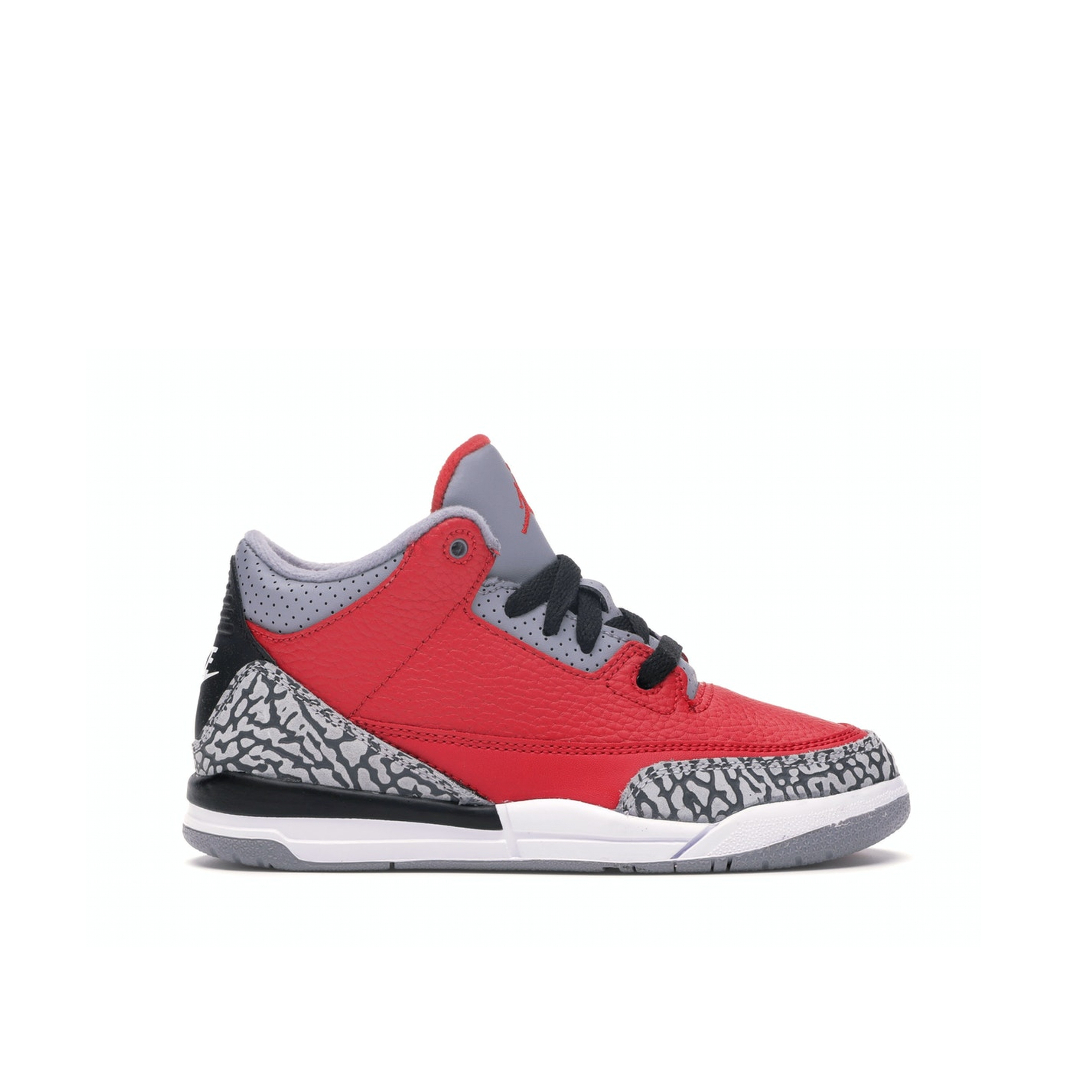 Air jordan 3 retro white deals fire red cement grey black