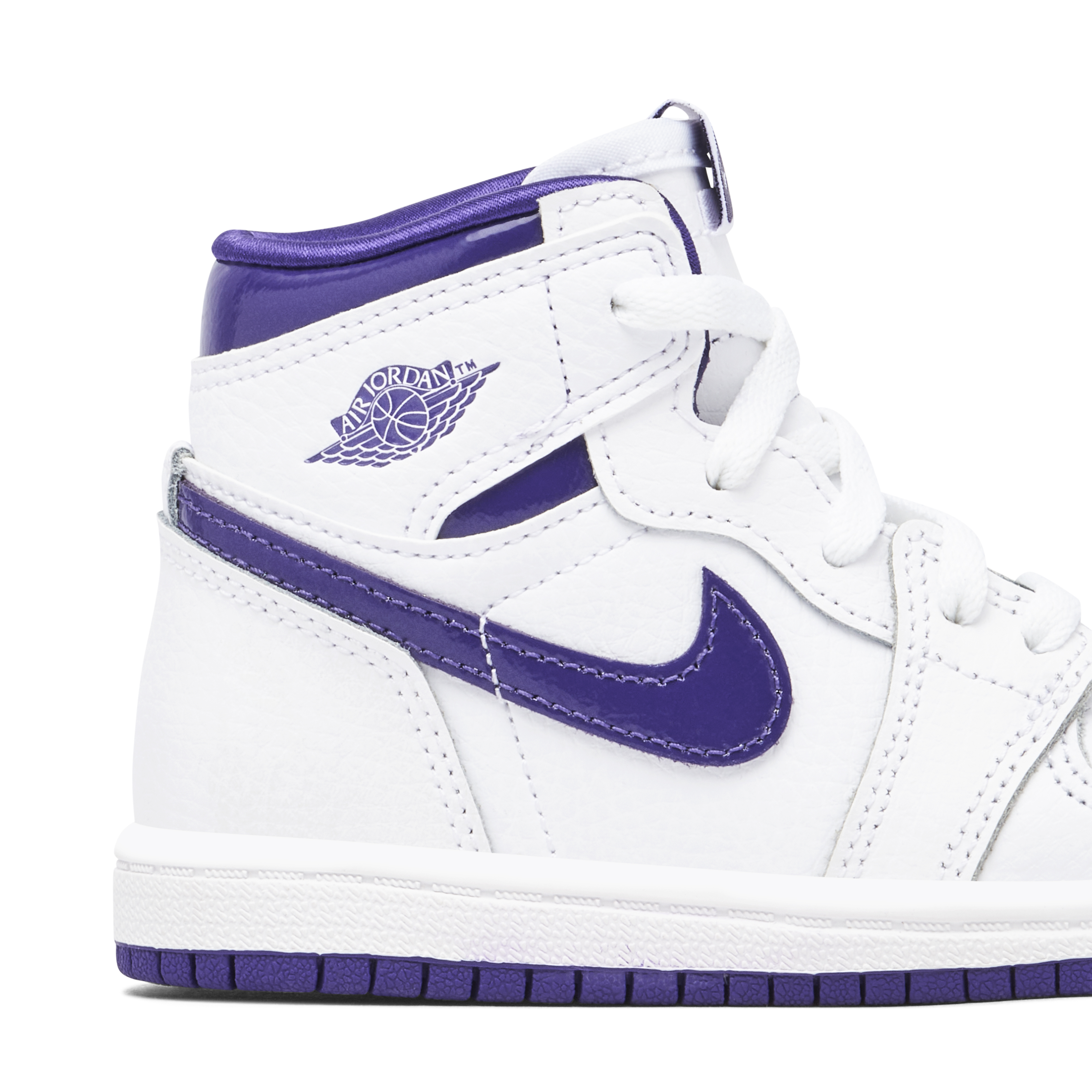 Air Jordan 1 Retro High Court Purple (2021) TD | CU0450-151 | Laced