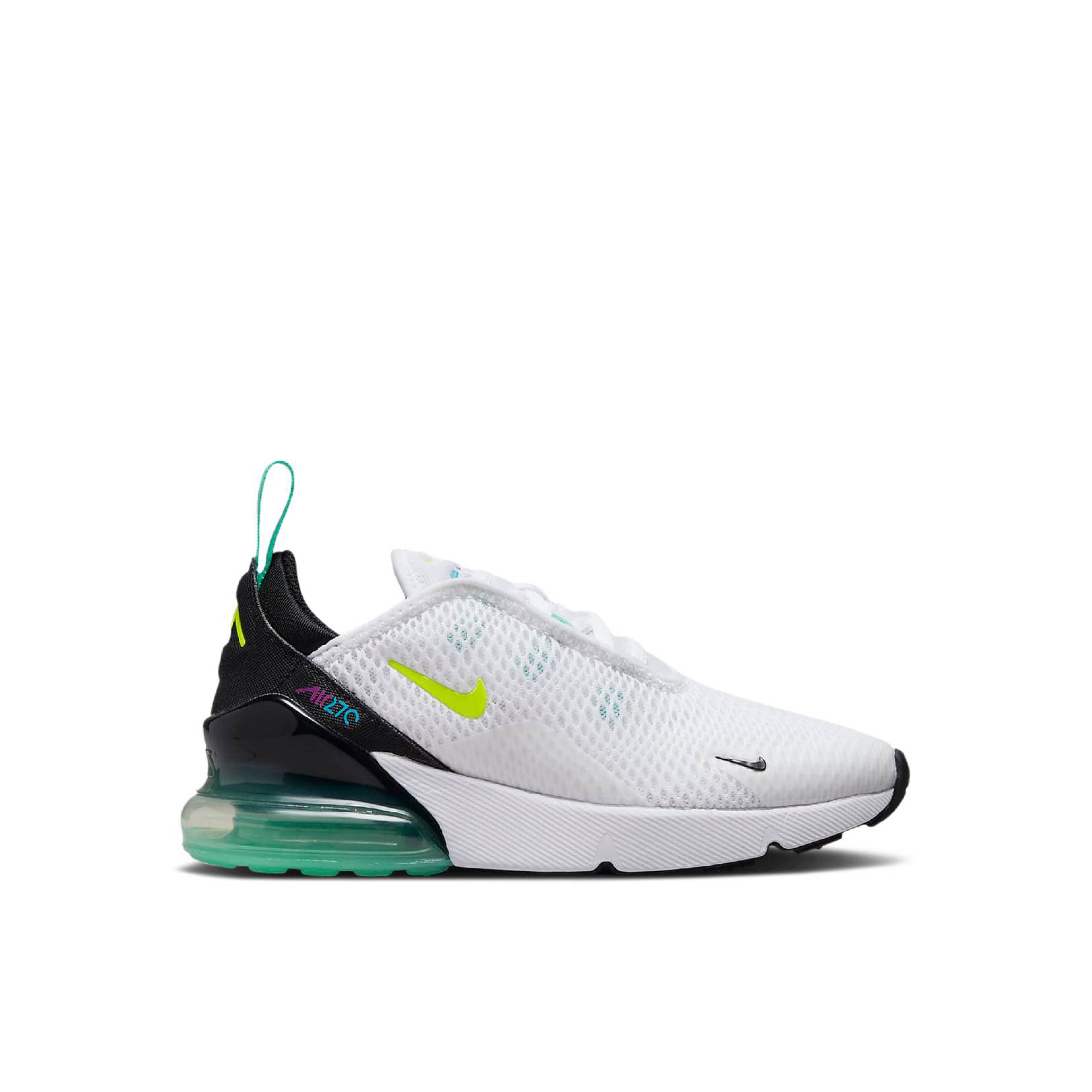 Nike air max outlet 270 white volt