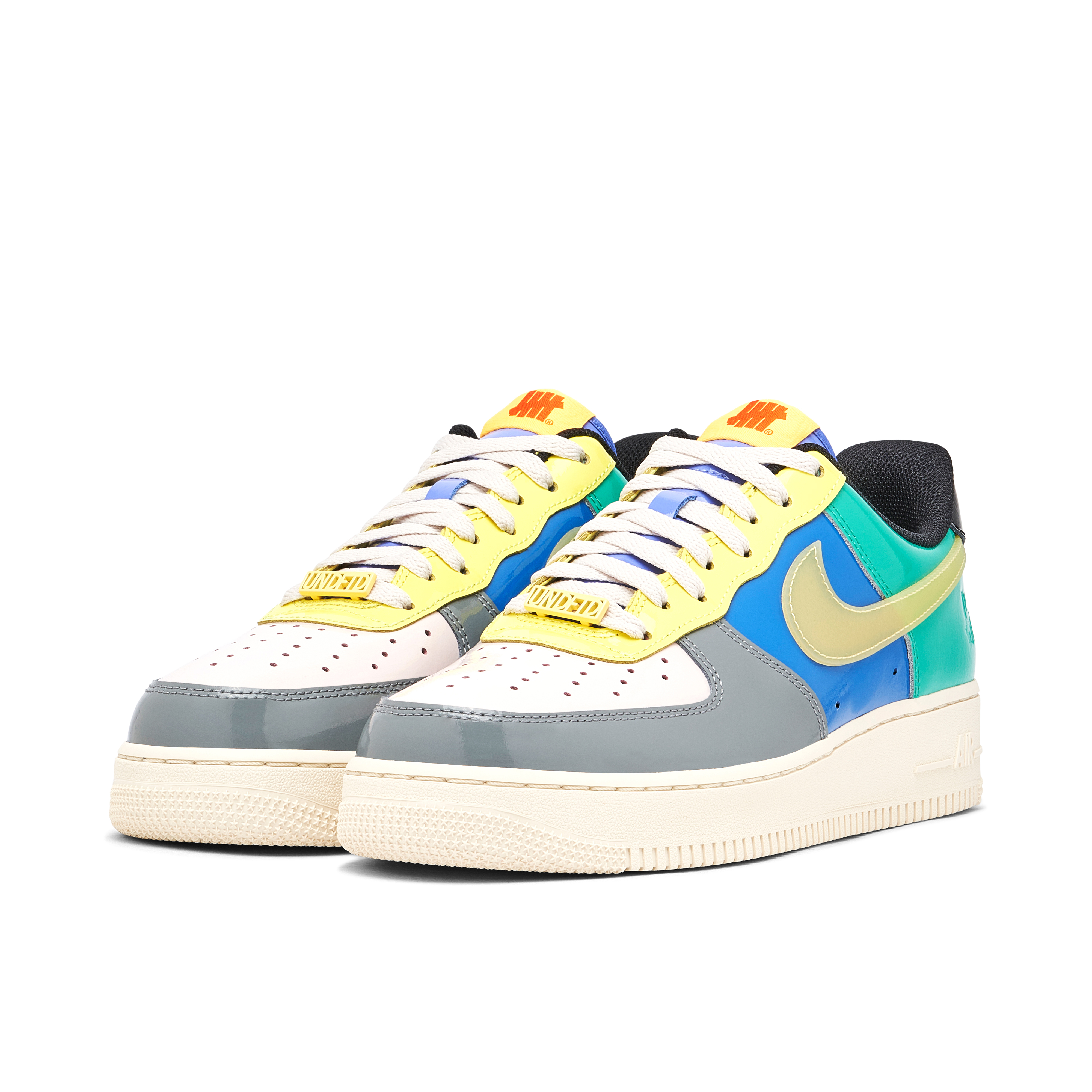 Nike Air Force 1 Low x Undefeated Multi-Patent Community | DV5255