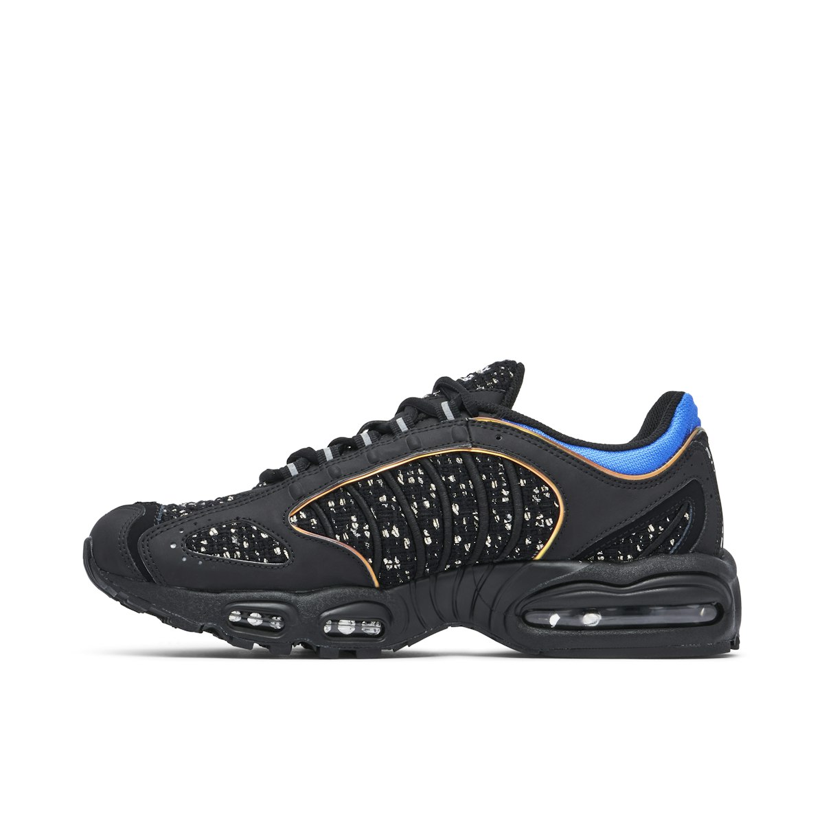 SUPREME × NIKE AIR MAX TAILWIND 4 BLACK