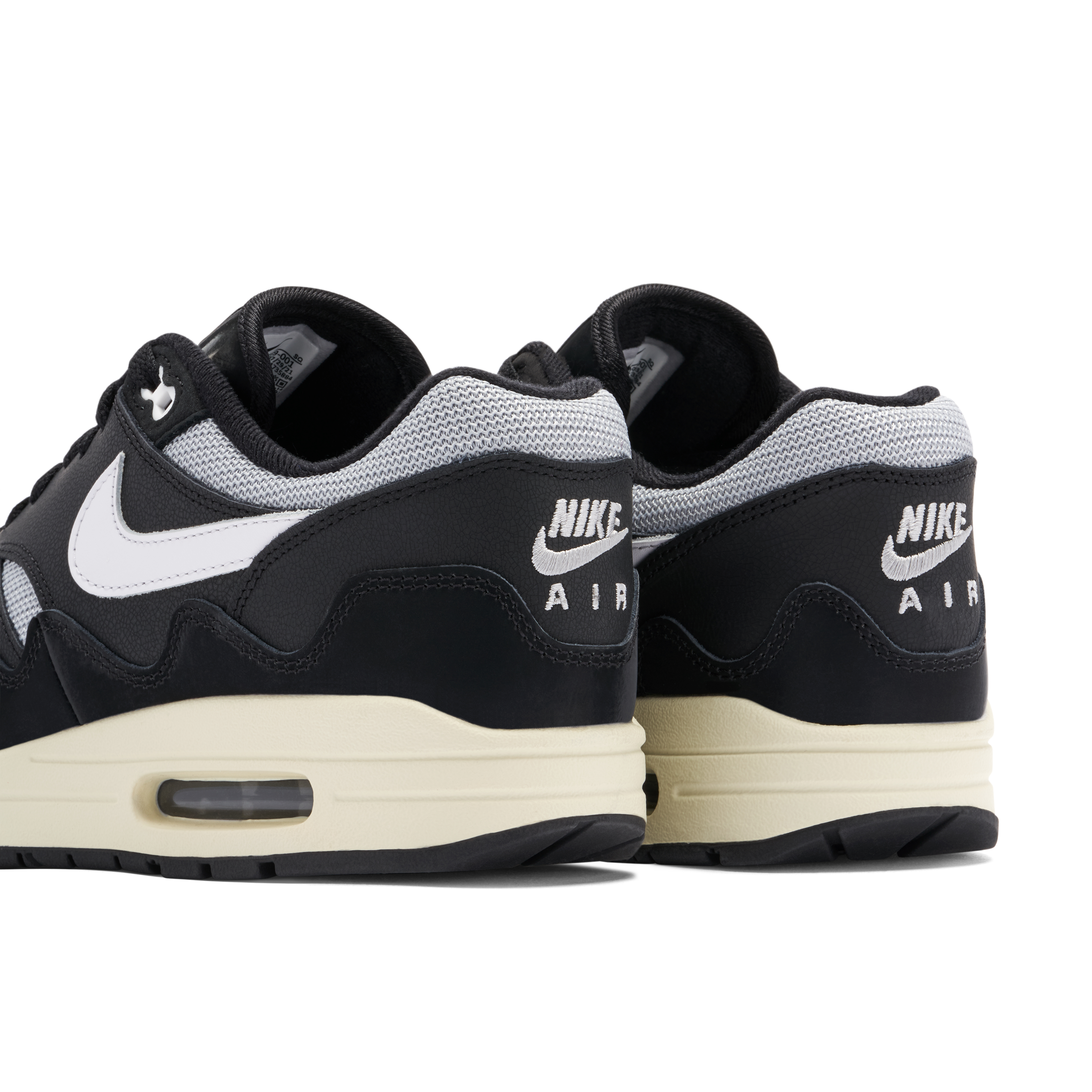 Nike air max on sale 1 black bone