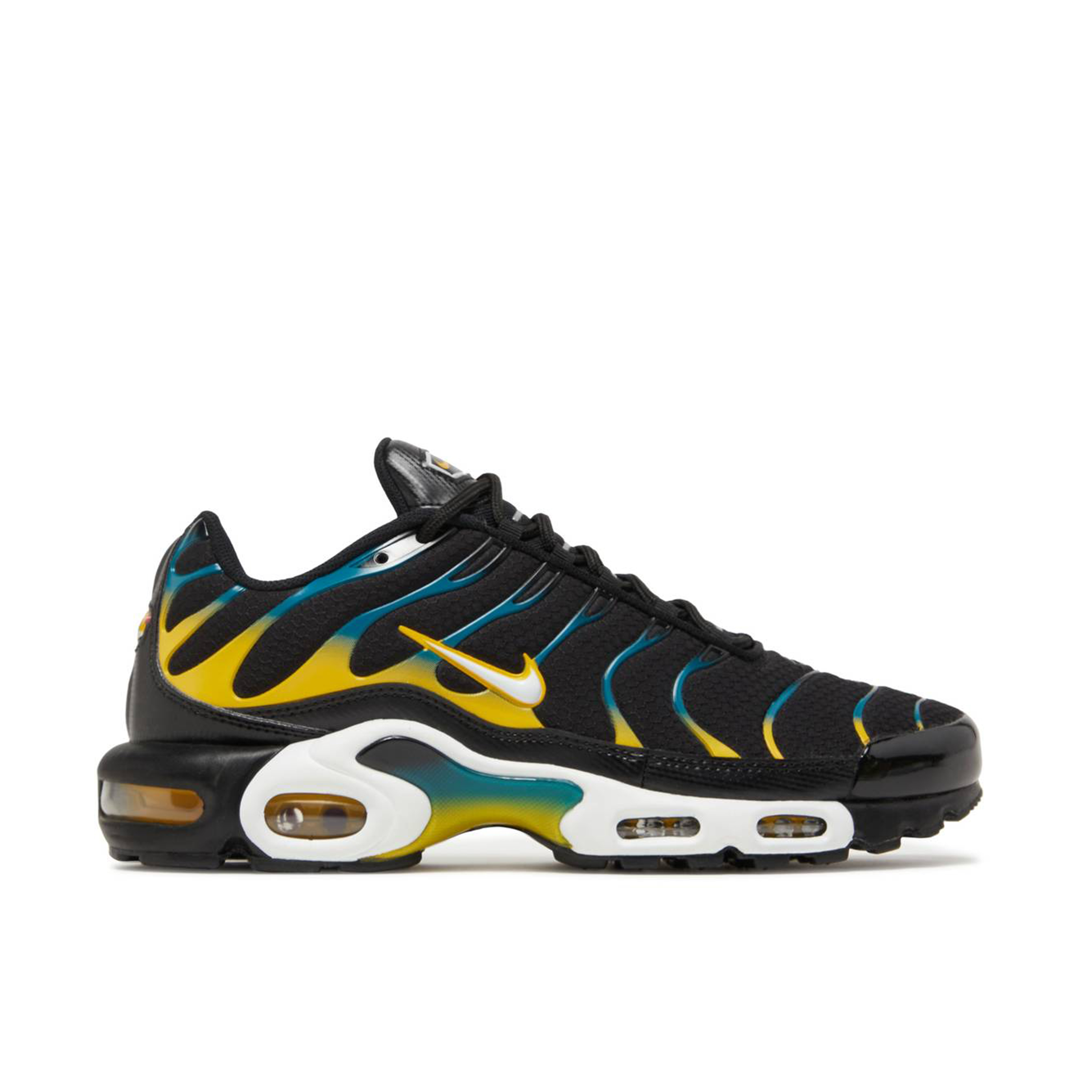 Nike air max plus best sale black gold