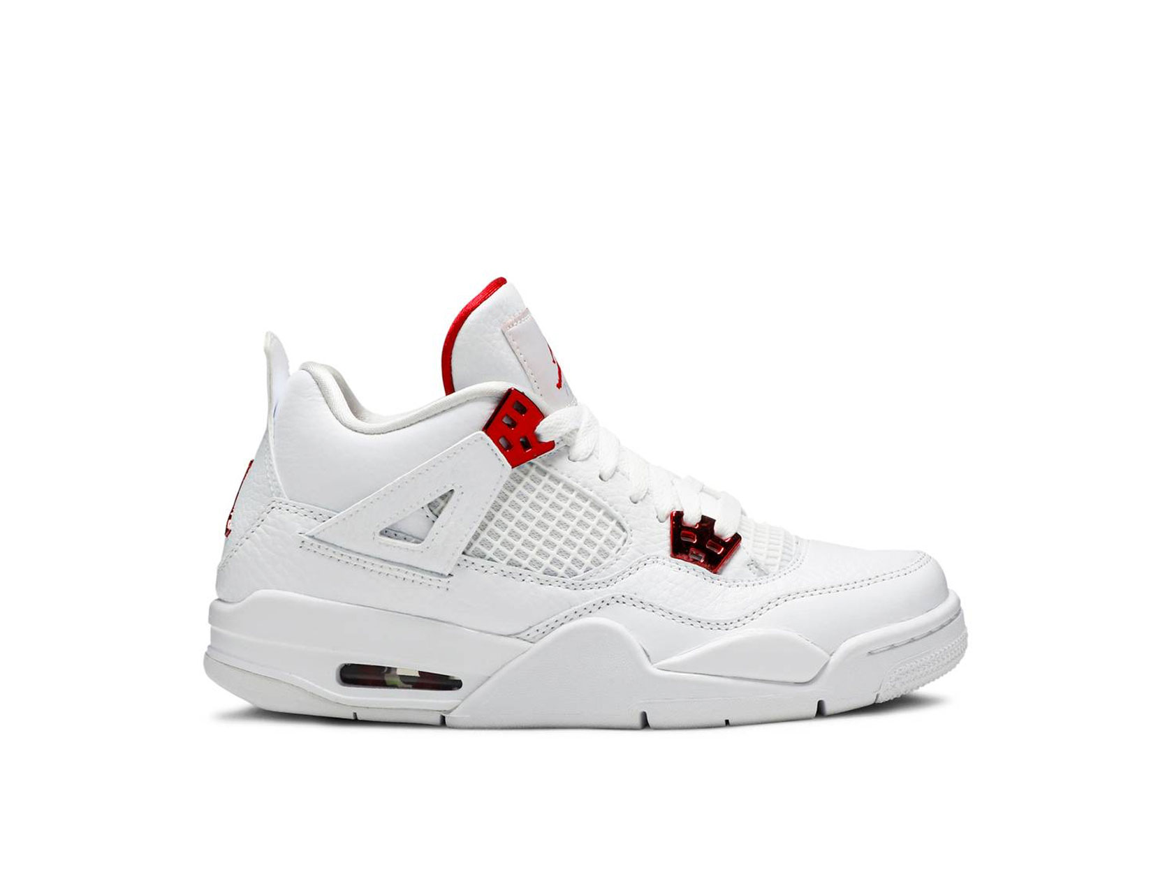 Air Jordan 4 Metallic Red GS | 408452-112 | Laced