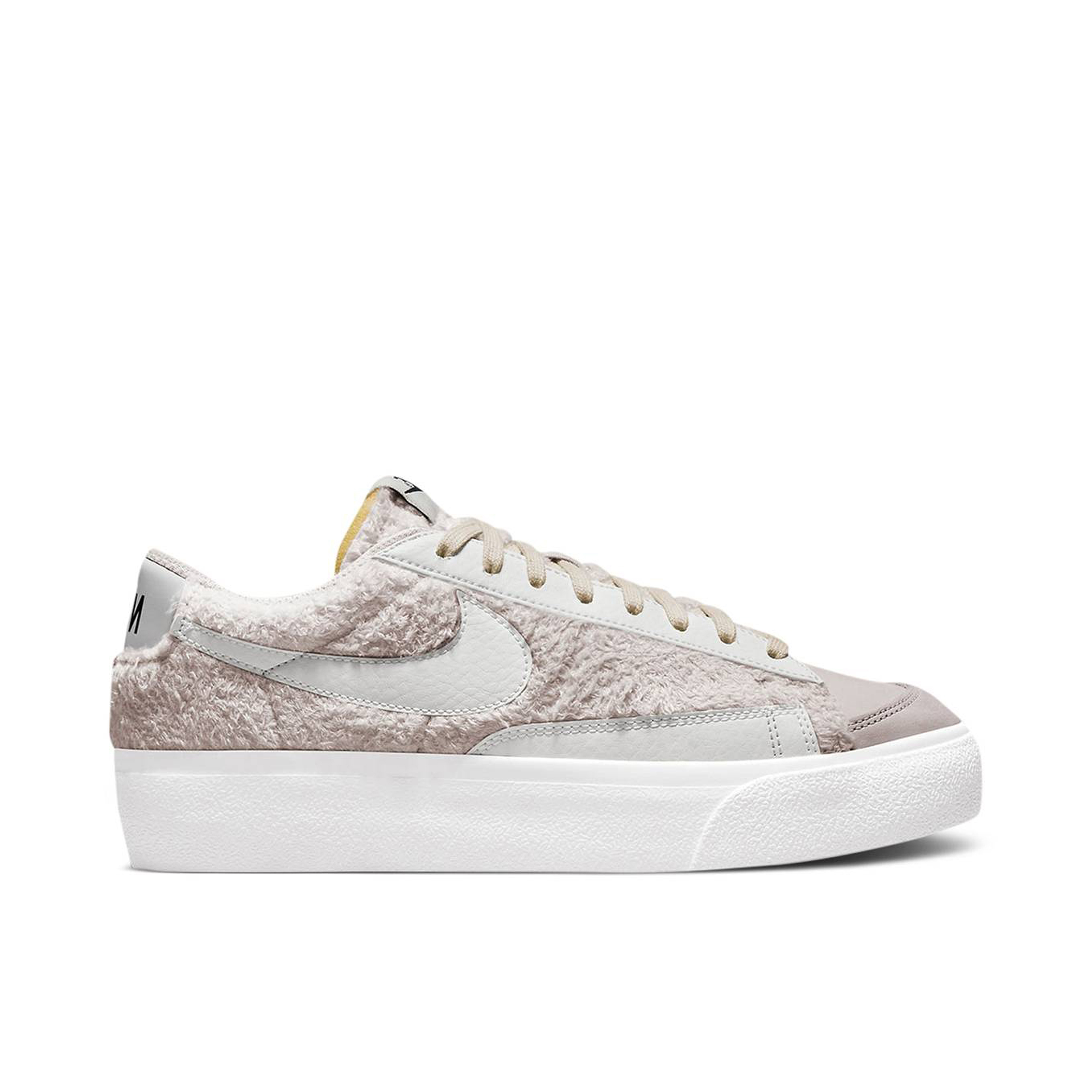 Nike Blazer Low Platform Light Bone Womens | DO6715-001 | Laced