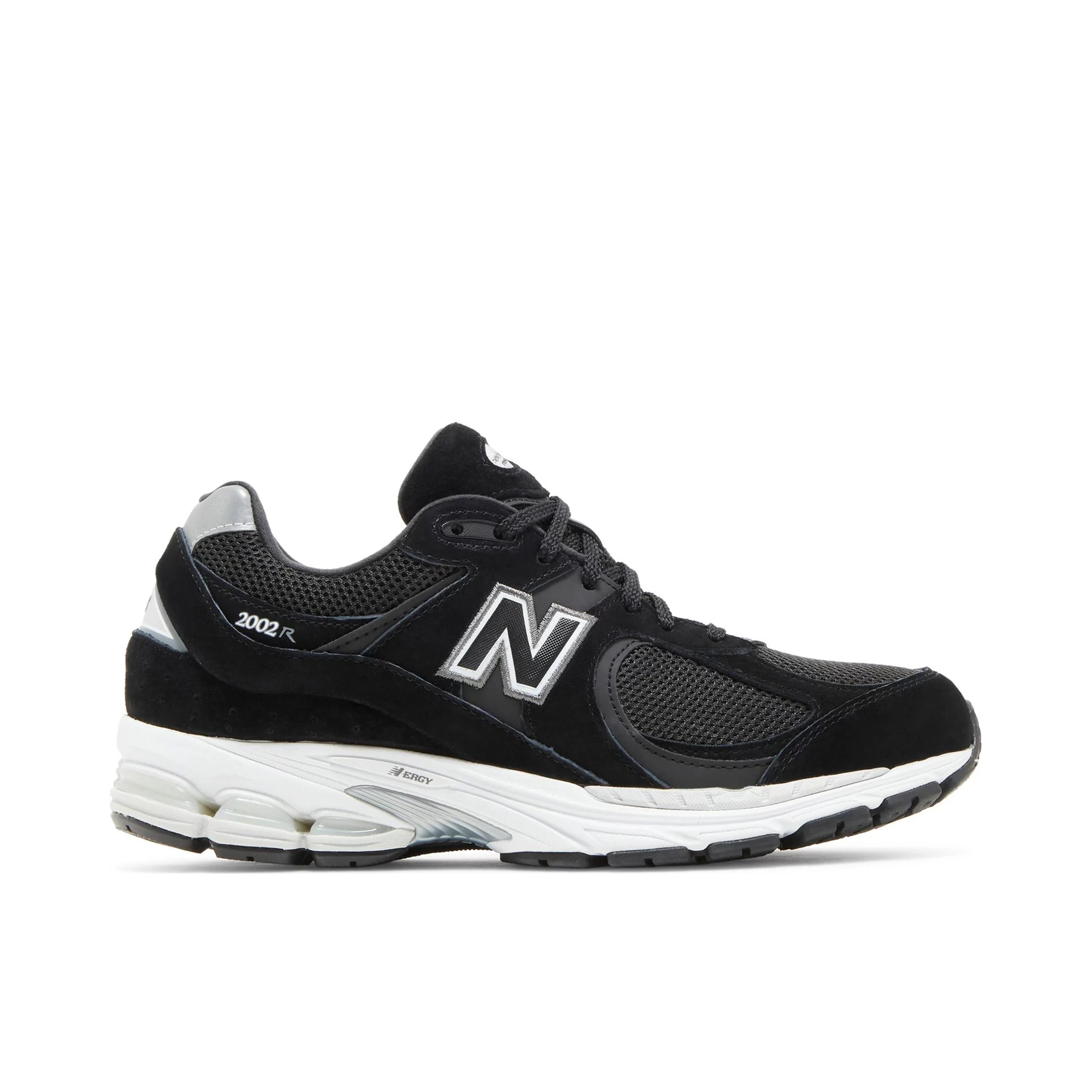 New Balance 2002R Black Gunmetal | M2002RBK | Laced