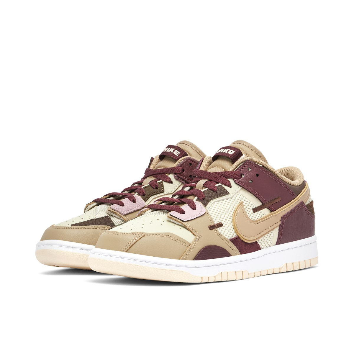 Nike Dunk Low Scrap Latte | DH7450-100 | Laced